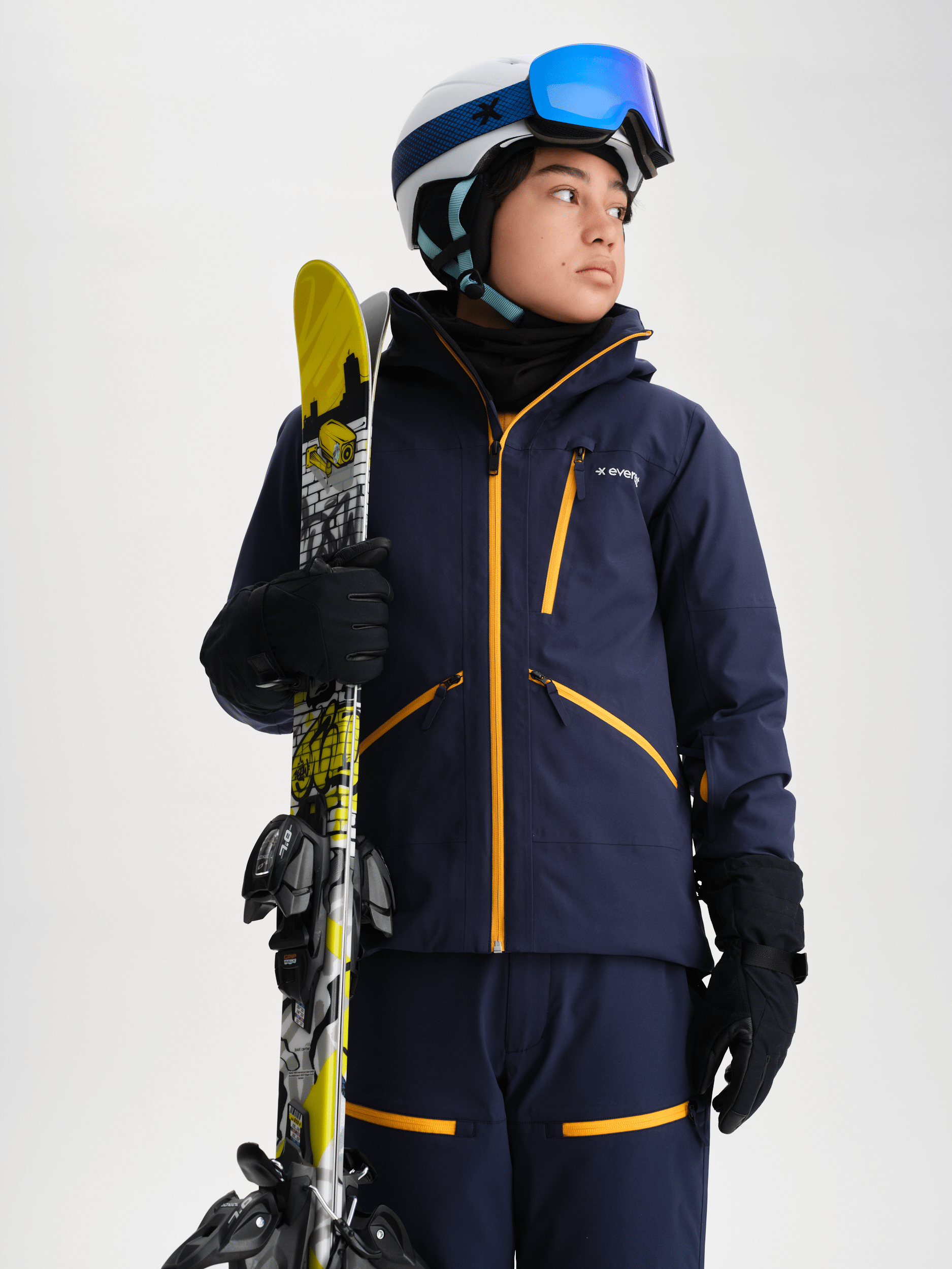 KURTKA SOFTSHELL LEX NAVY Everest Kurtka softshell
