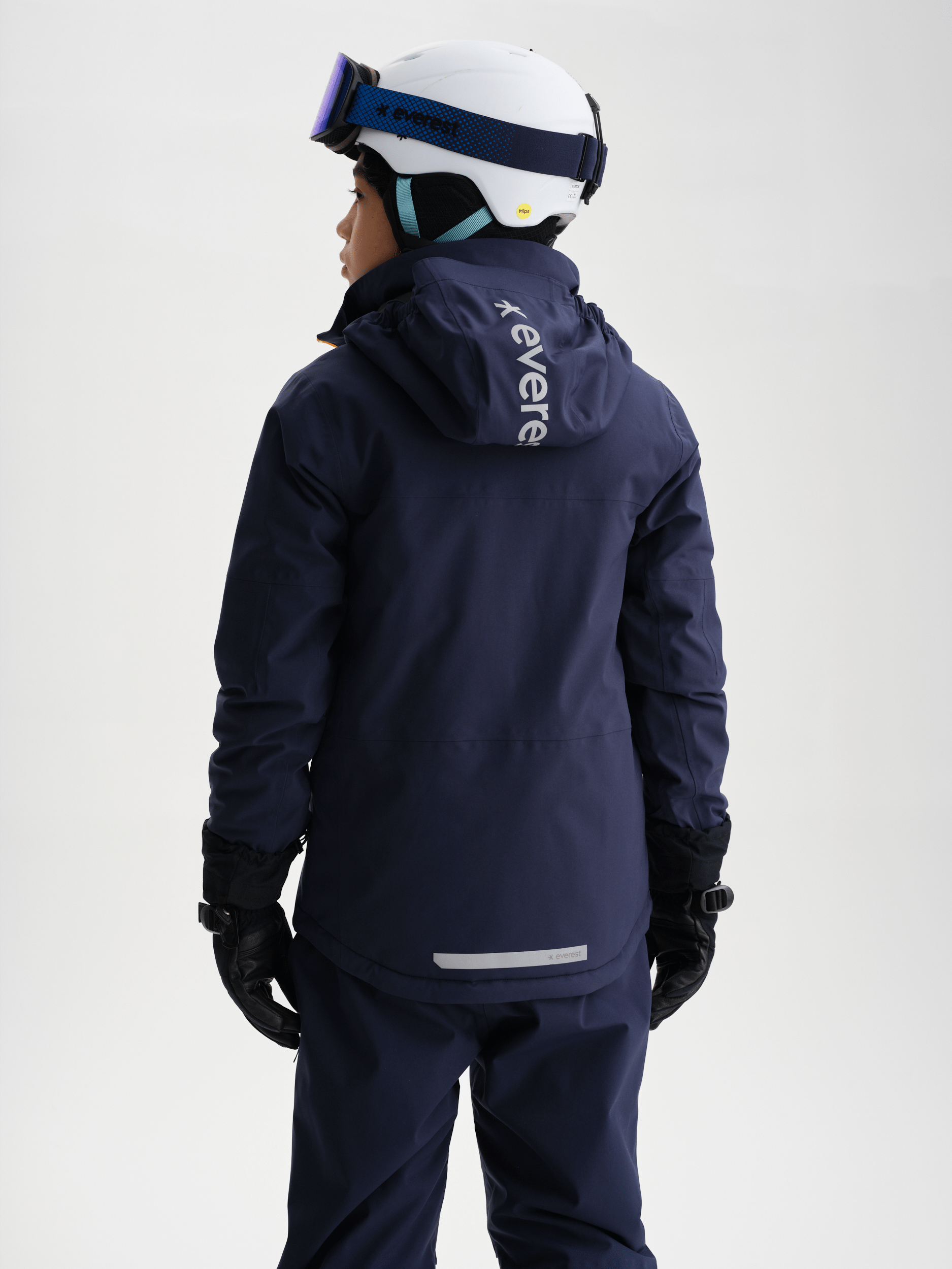LEX SOFTSHELLJACKE NAVY Everest Softshelljacke