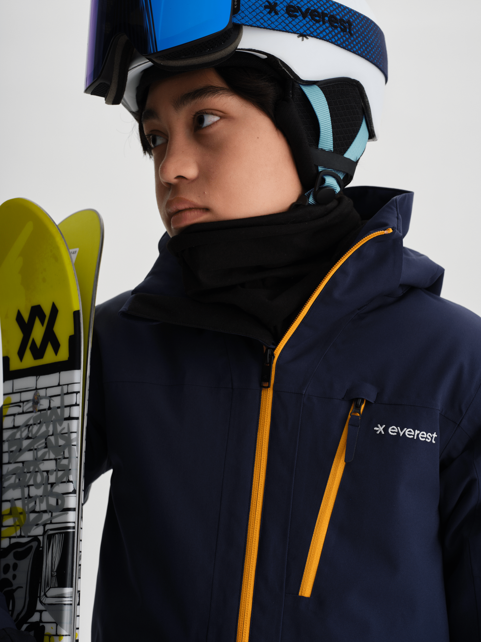 LEX SOFTSHELLJACKE NAVY Everest Softshelljacke