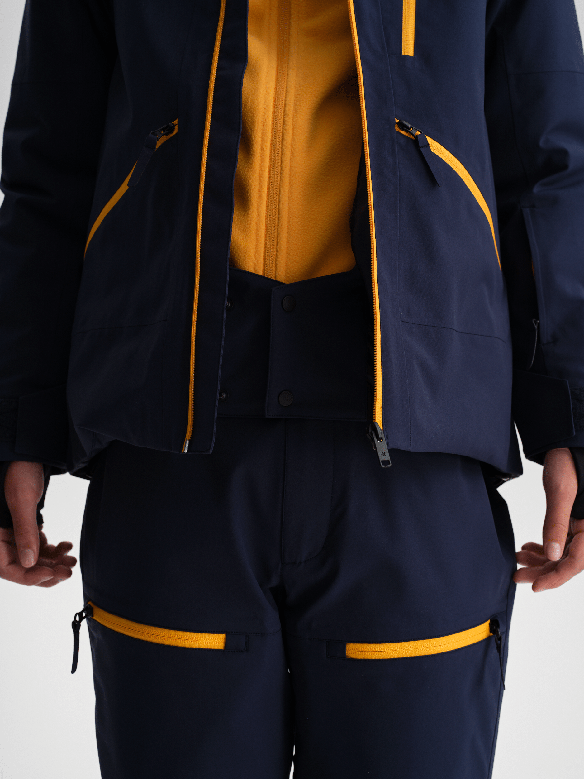 LEX SOFTSHELLJACKE NAVY Everest Softshelljacke