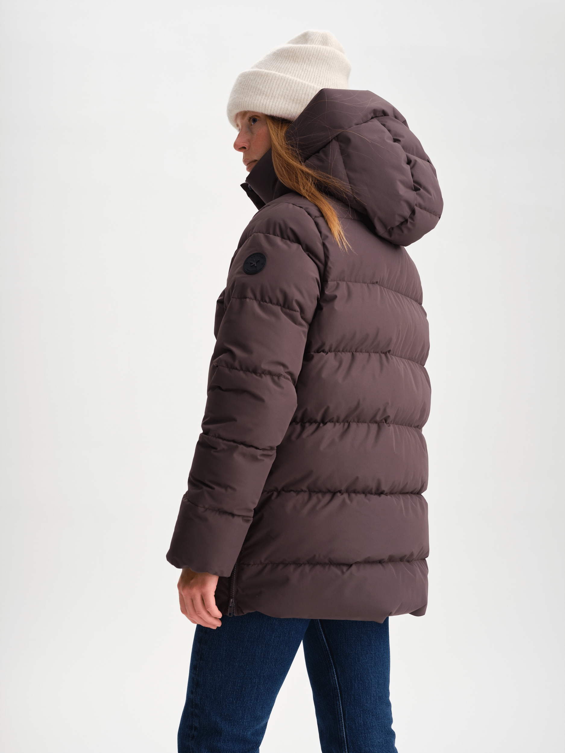 ROSELETTE KURTKA PLUM SLATE Everest Kurtka ocieplana