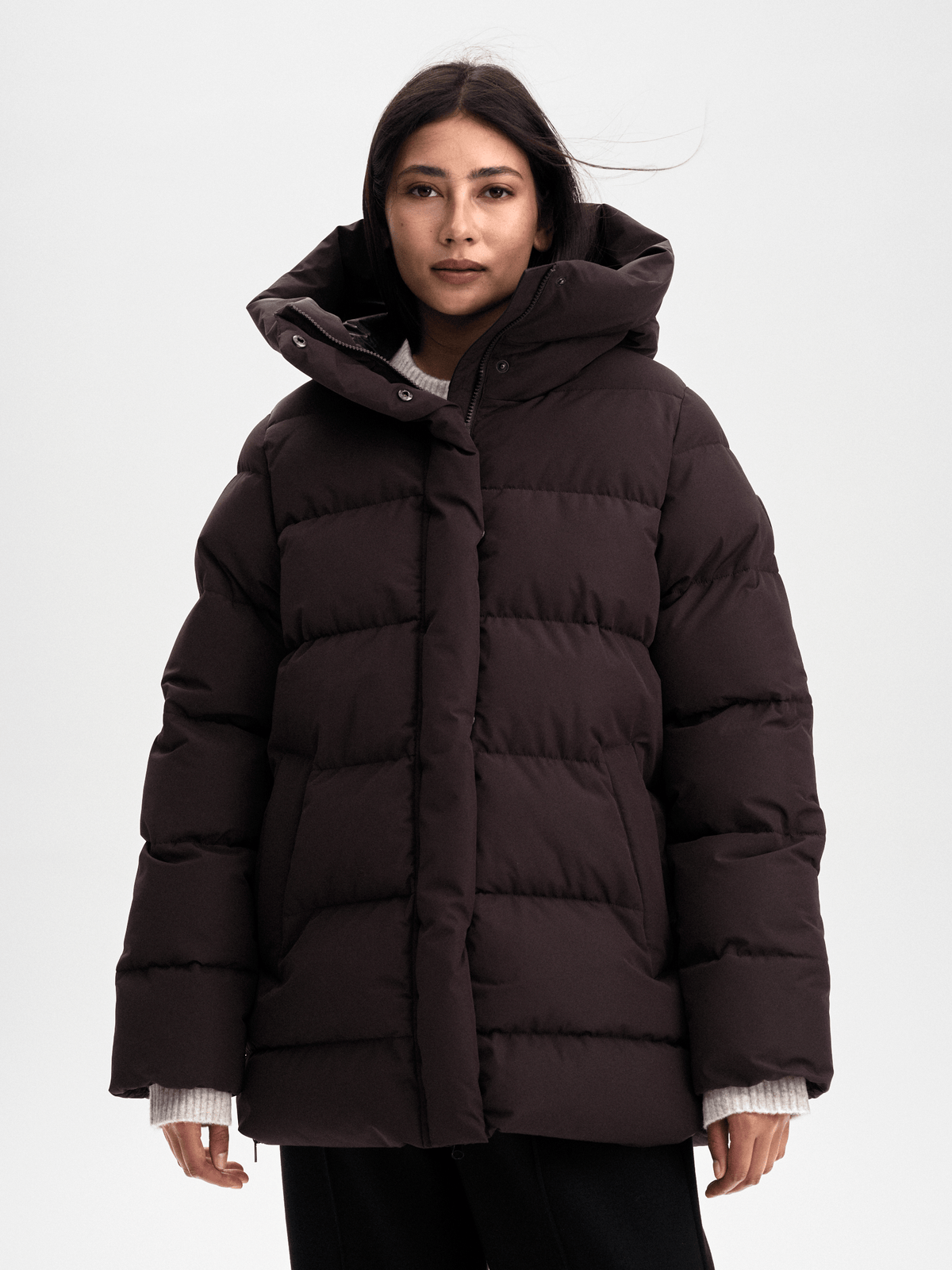 ROSELETTE JACKET DARK BROWN Everest Jacket
