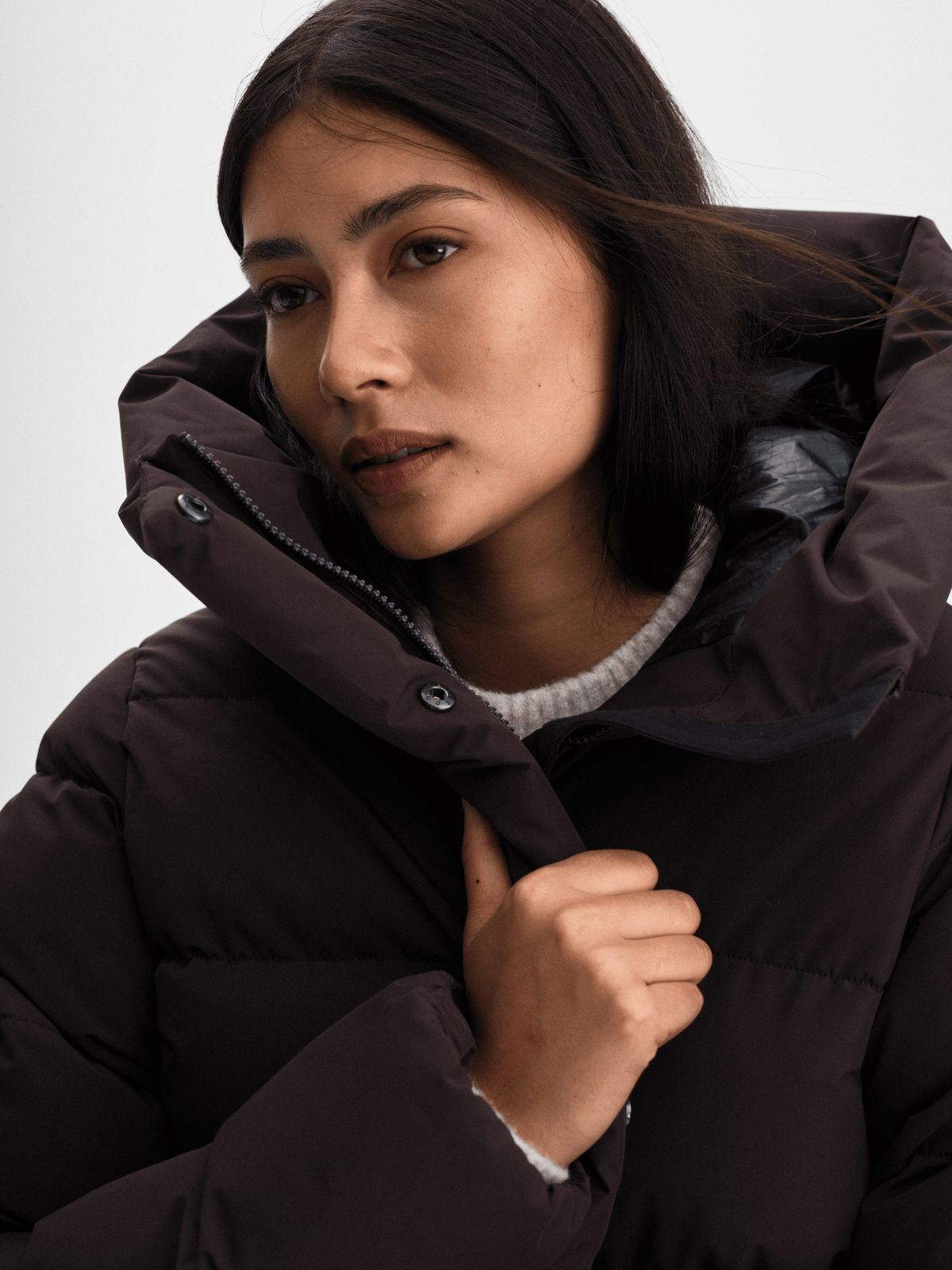 ROSELETTE JACKET DARK BROWN Everest Jacket