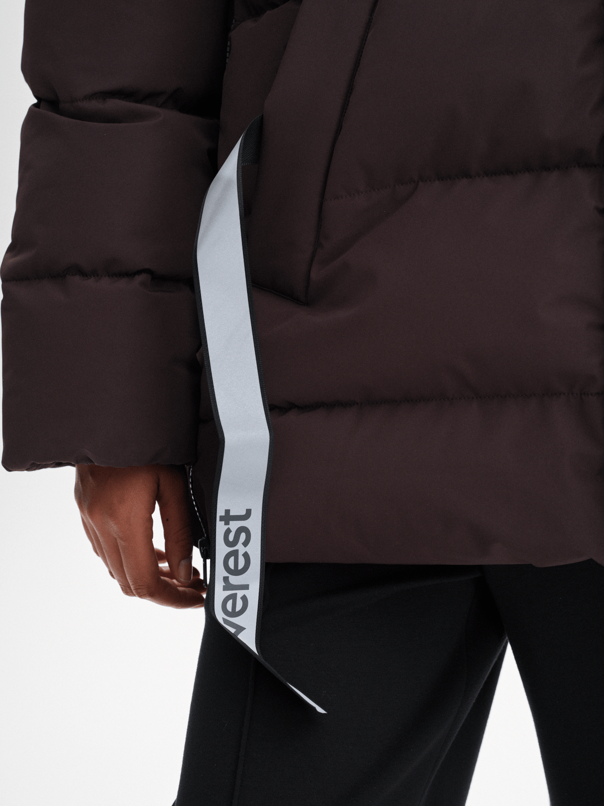 ROSELETTE JACKET DARK BROWN Everest Jacket