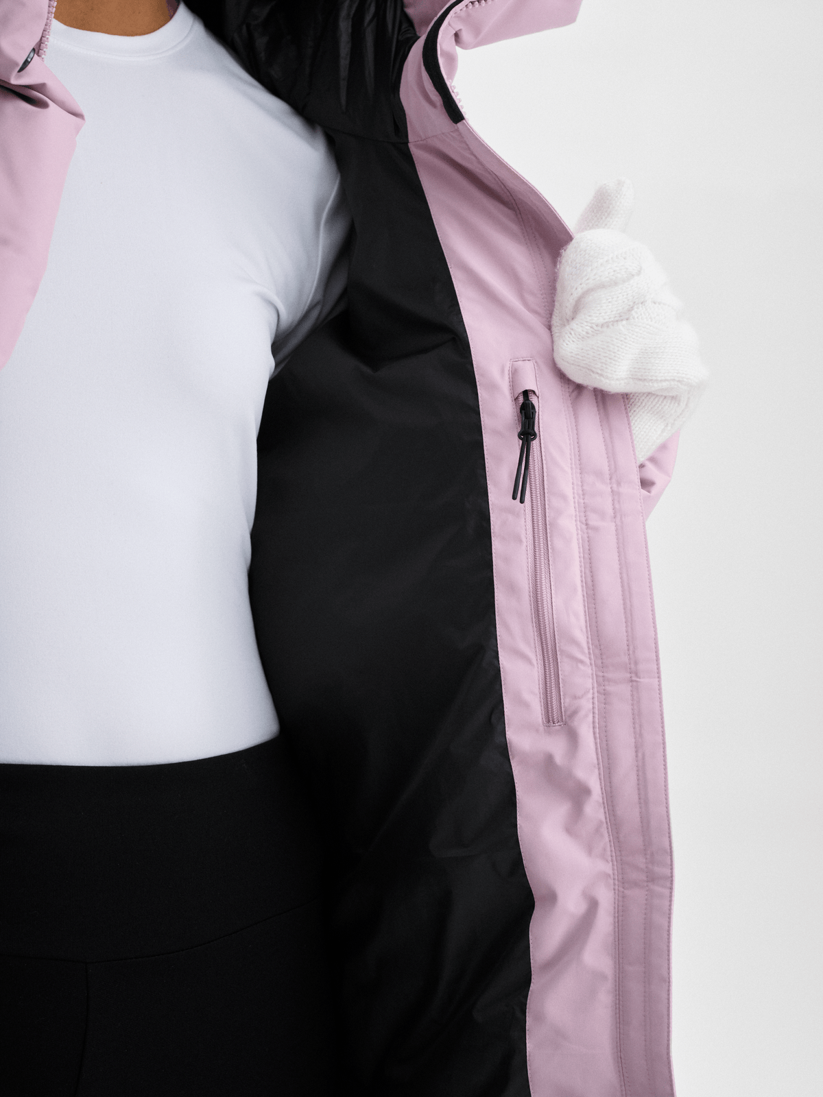 ROSELETTE JACKET DAWN PINK Everest Jacket