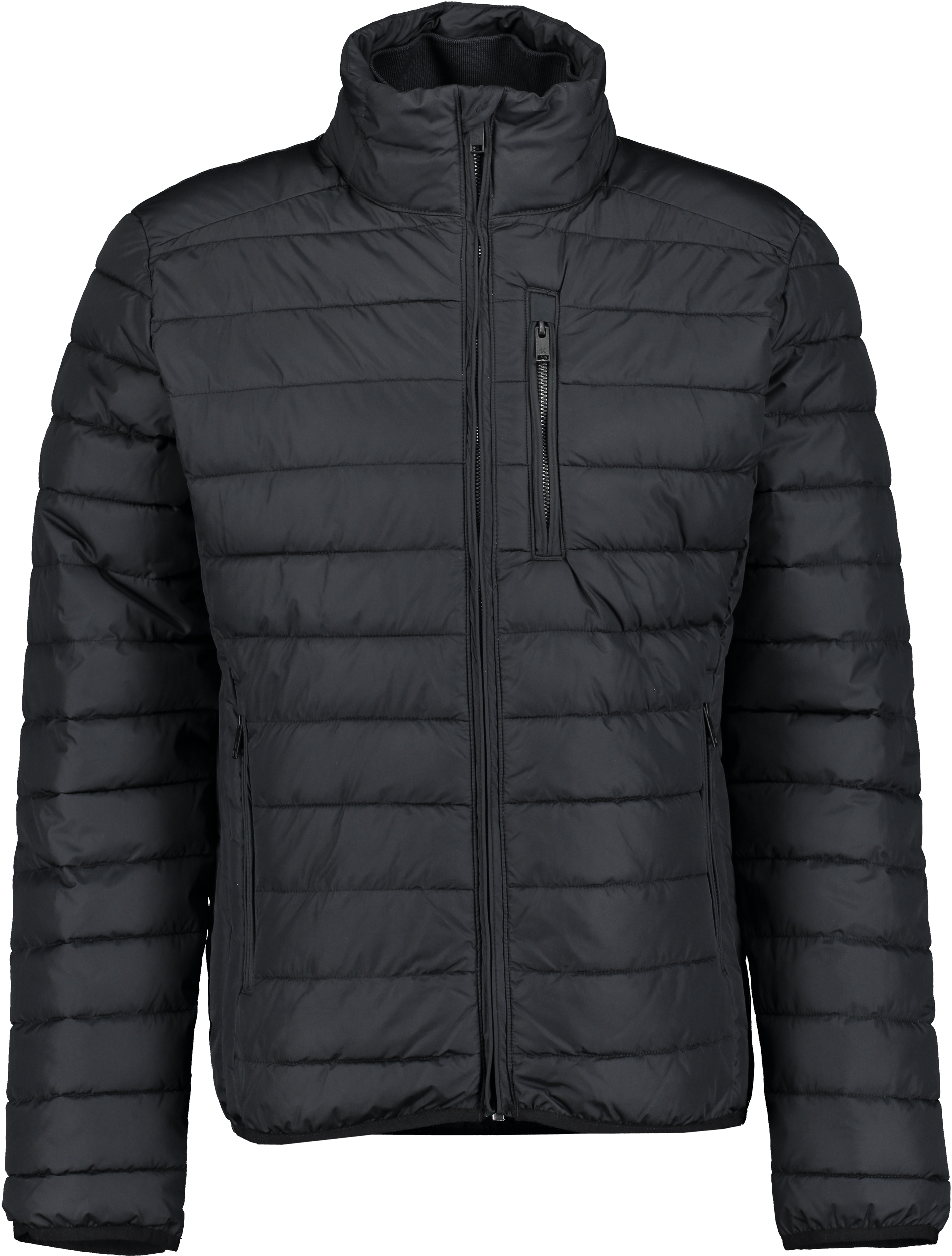 STONE LINER JACKE SCHWARZ Everest Futterjacke