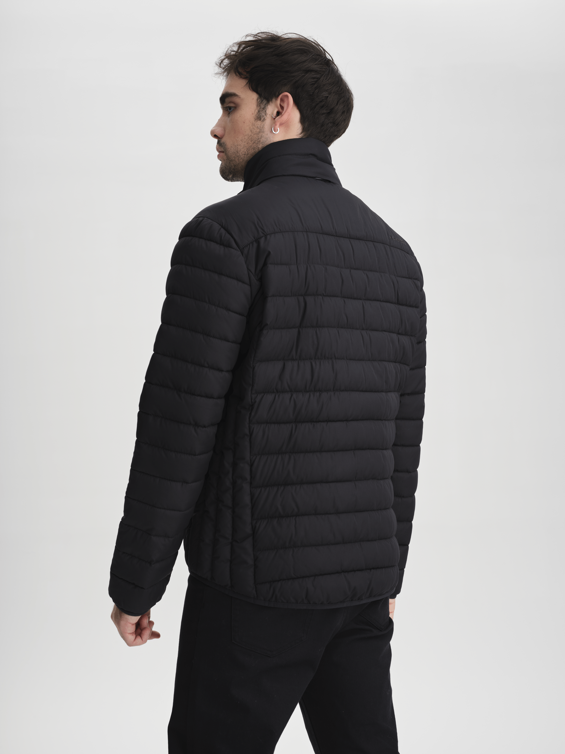 STONE LINER JACKE SCHWARZ Everest Futterjacke