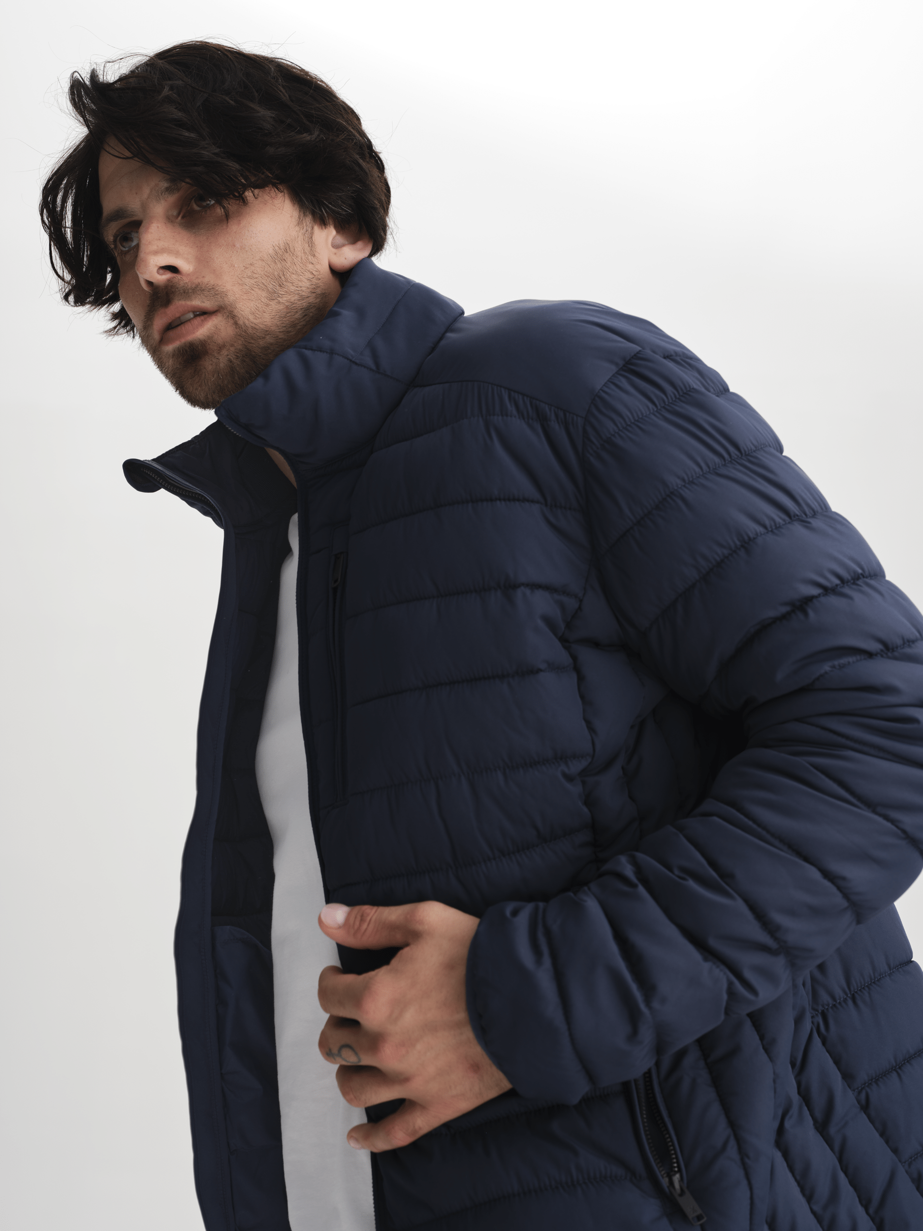 STONE LINER JACKE NAVY Everest Innenjacke