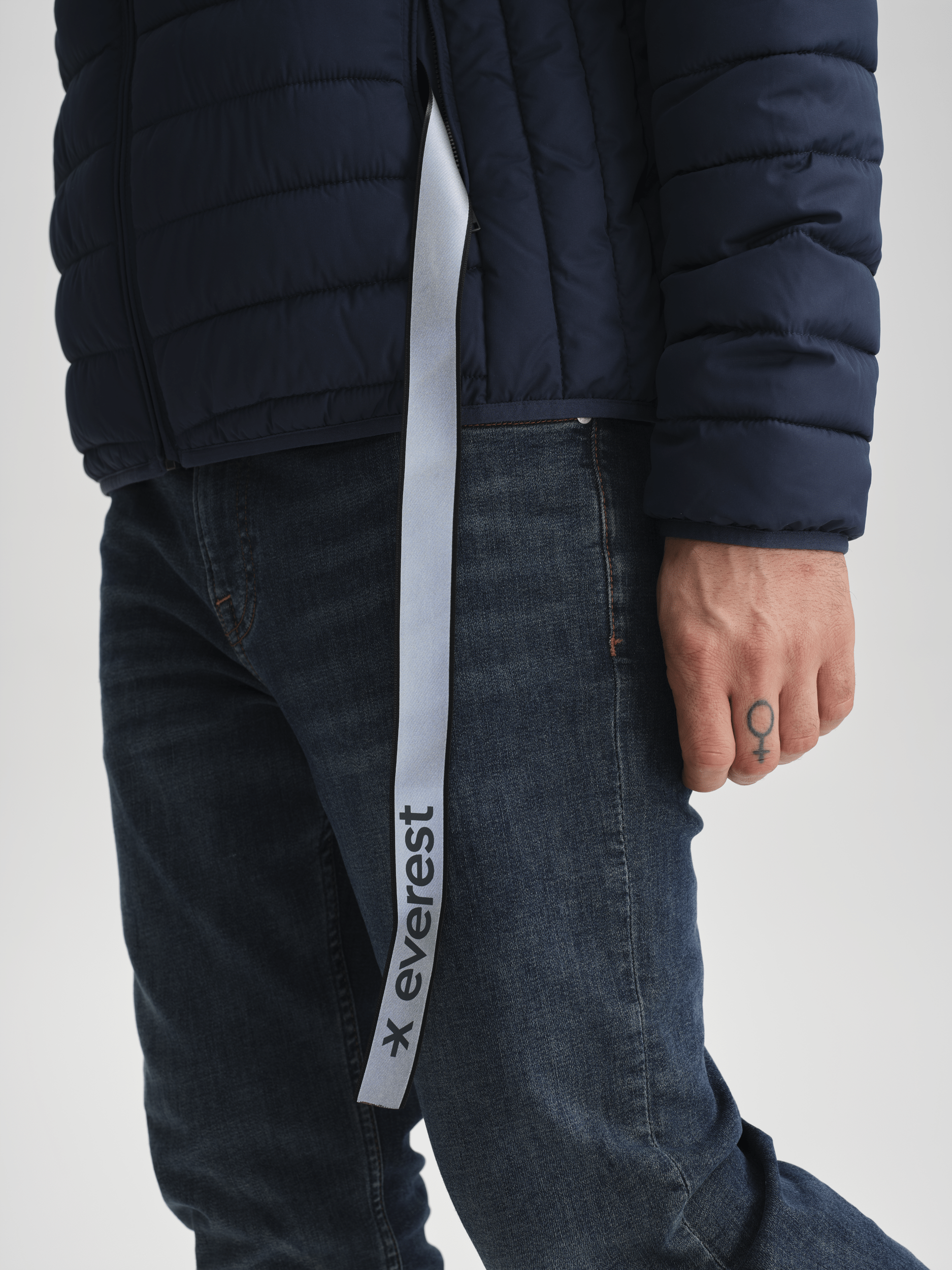STONE LINER JACKE NAVY Everest Innenjacke
