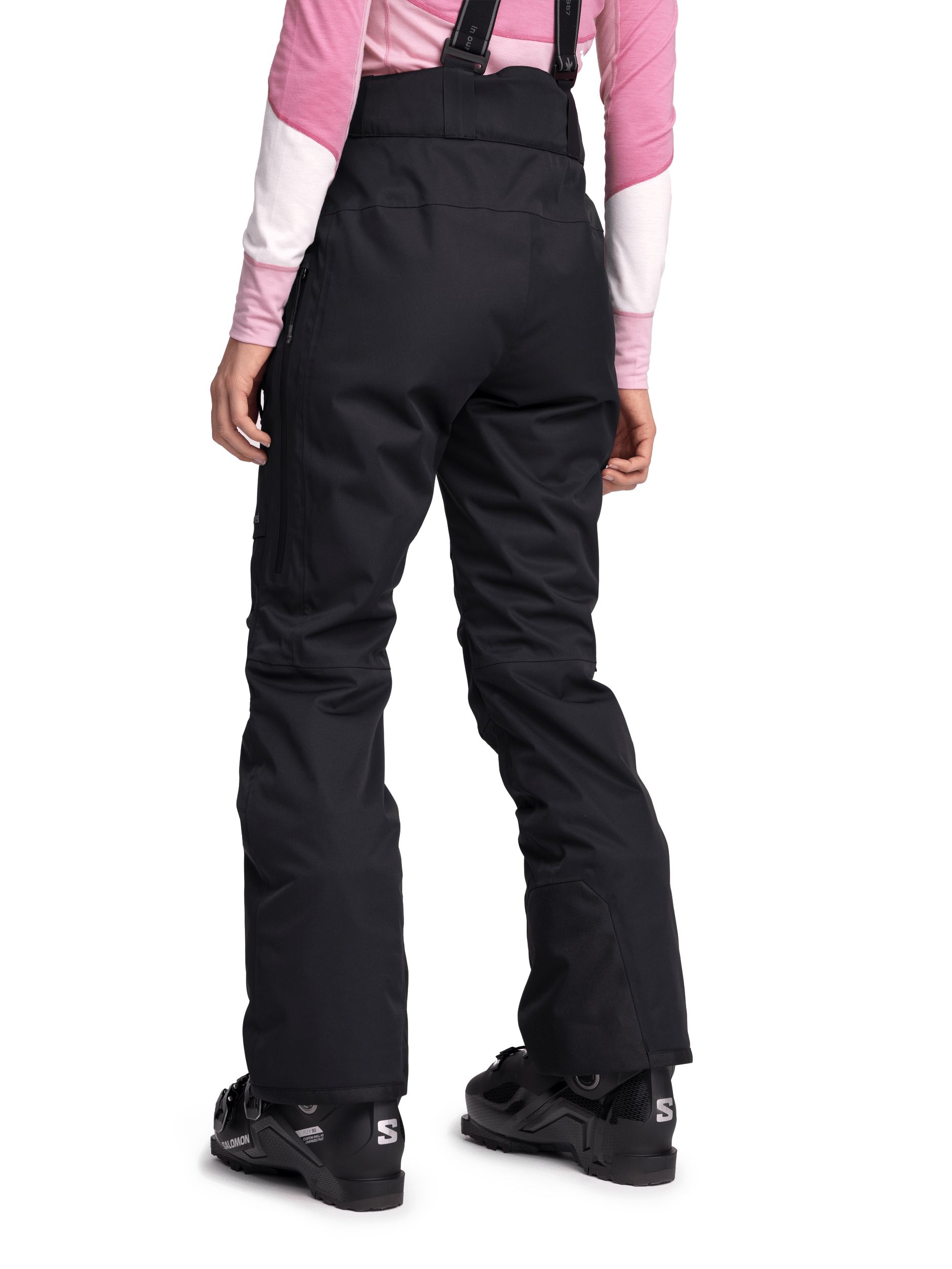 ALPINE PANT BLACK WOMEN Everest Ski & Snowboard Pants