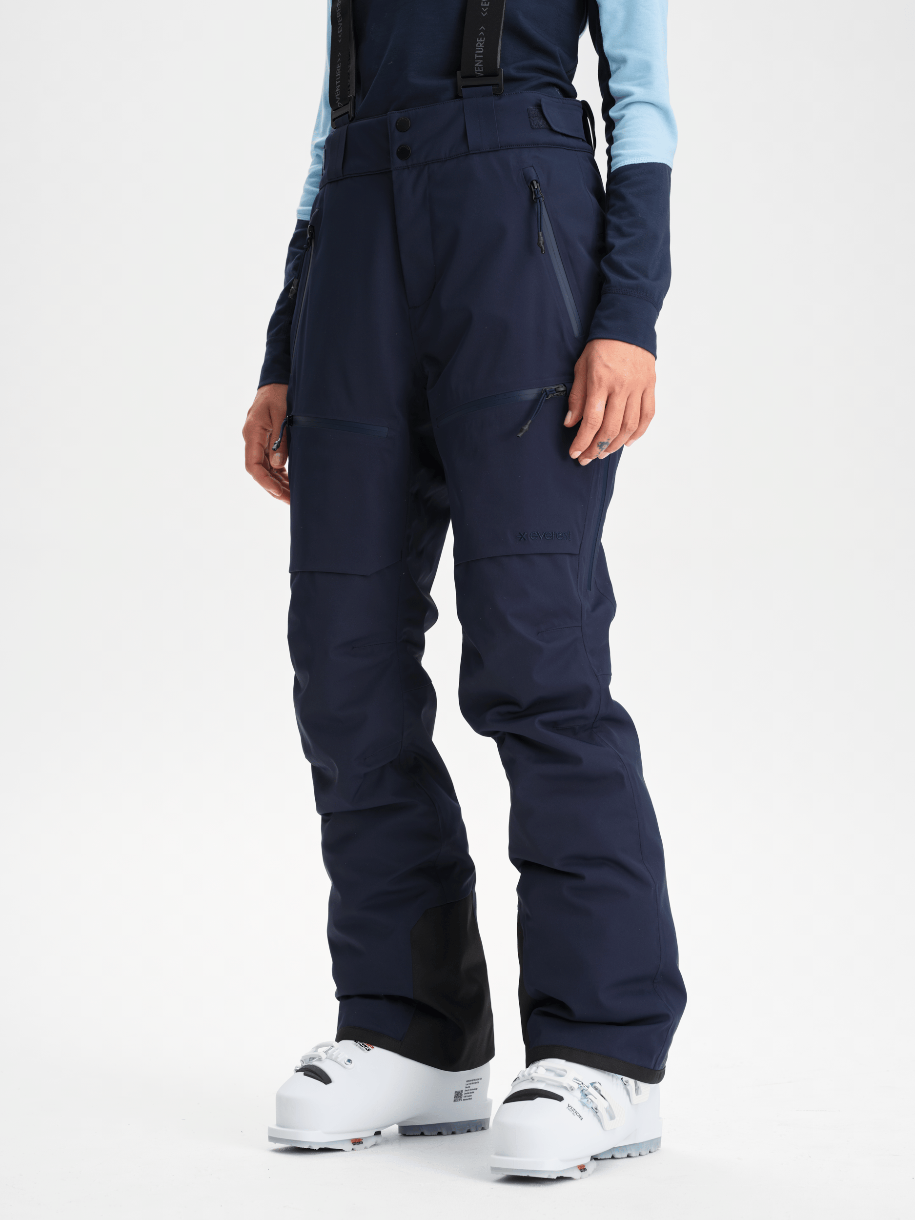 ALPINE HOSE NAVY Damen Everest Ski- & Snowboardhose