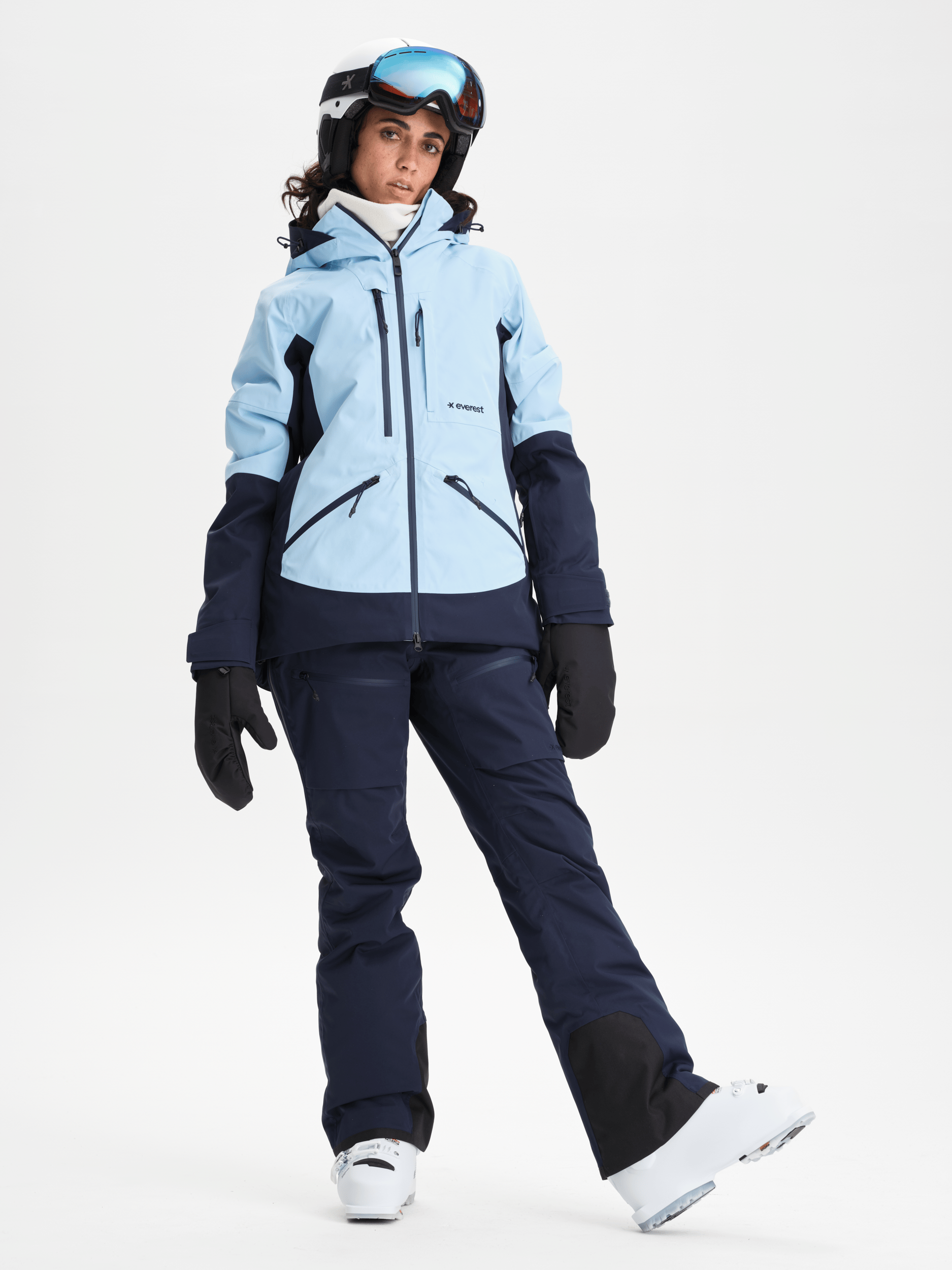 ALPINE HOSE NAVY Damen Everest Ski- & Snowboardhose