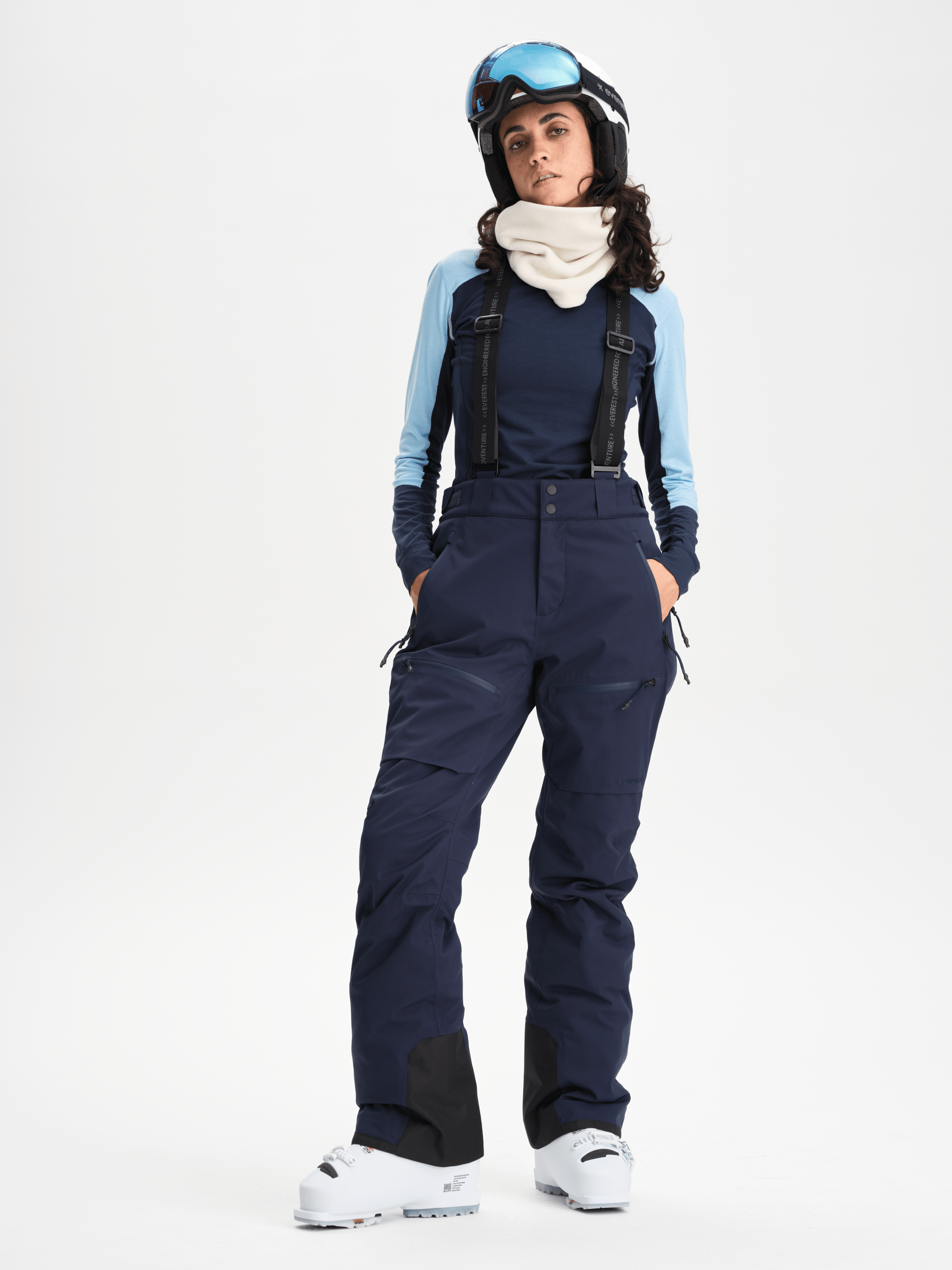 ALPINE HOSE NAVY Damen Everest Ski- & Snowboardhose