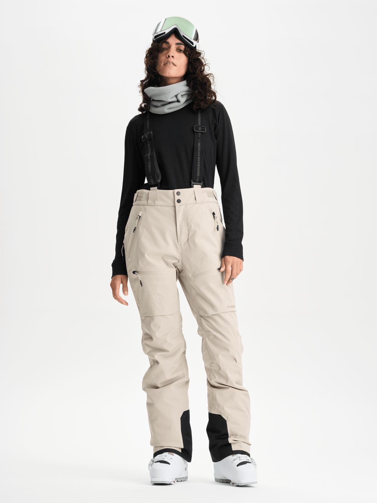 ALPINE PANT SILVER BEIGE Everest Ski & Snowboard Pants