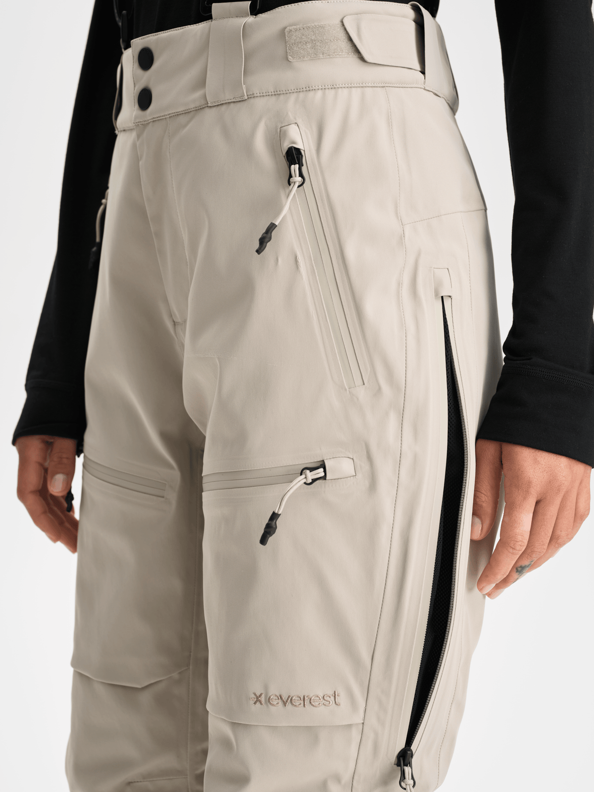 ALPINE PANT SILVER BEIGE Everest Ski & Snowboard Pants