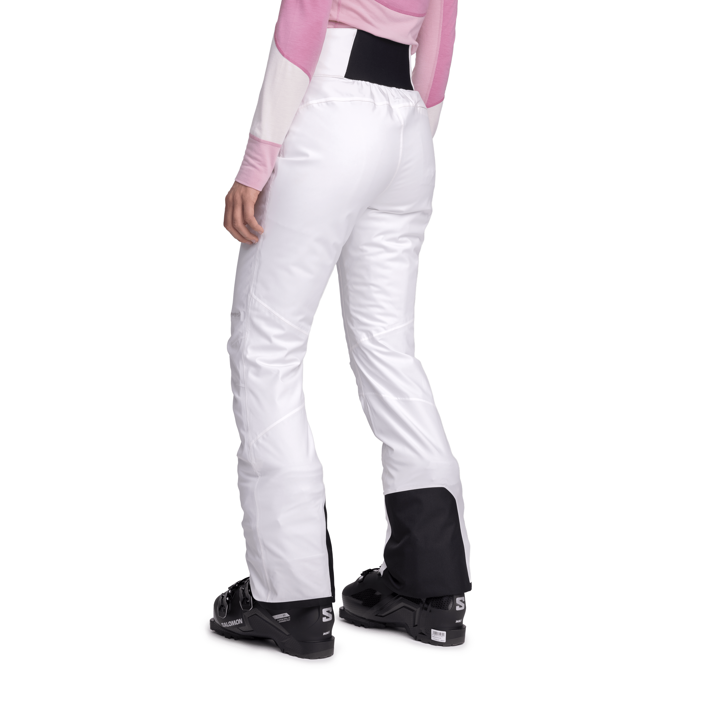 SOFTSHELL PANT WHITE WOMEN Everest Ski & Snowboard Pants