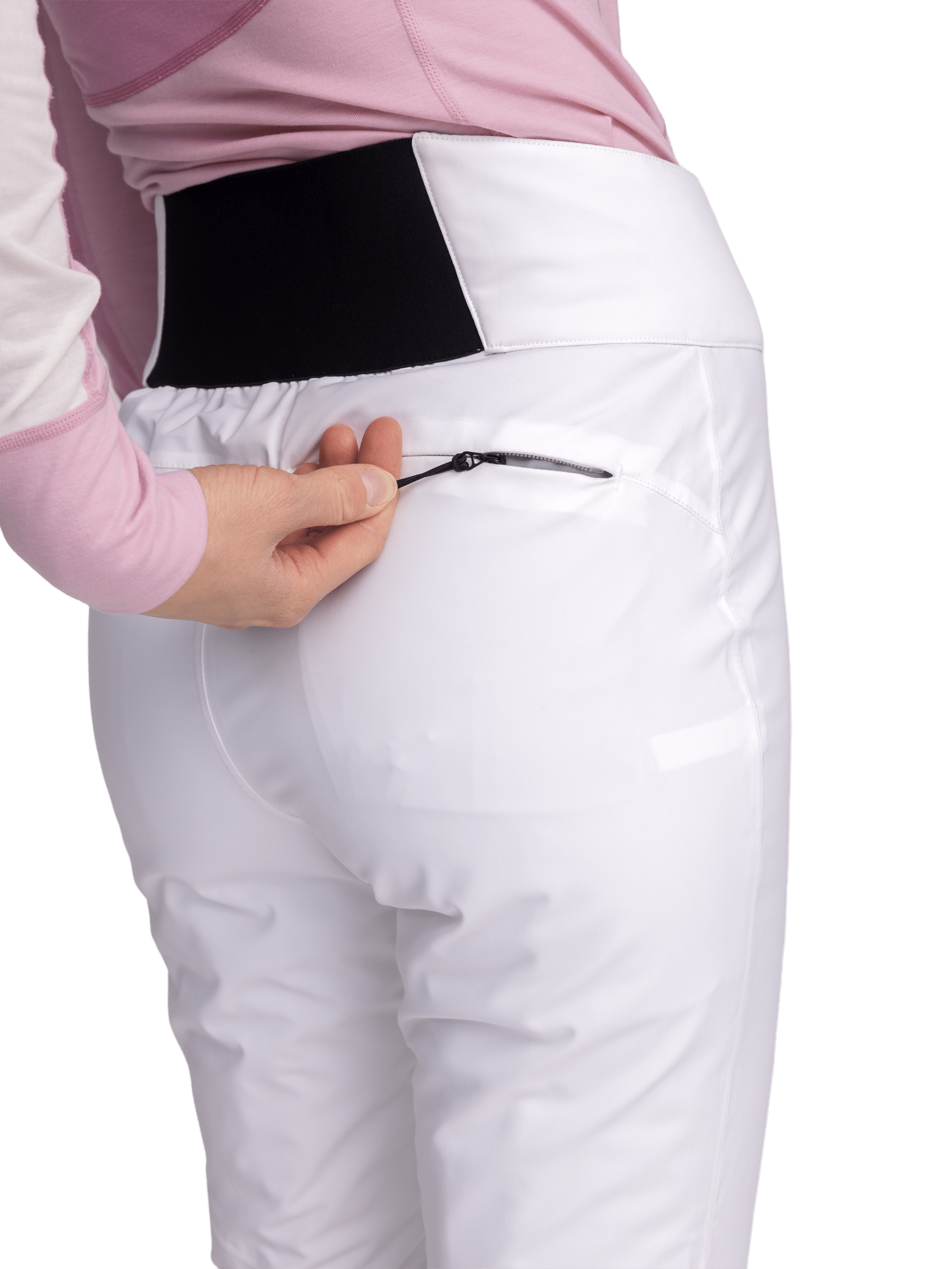 SOFTSHELL PANT WHITE WOMEN Everest Ski & Snowboard Pants