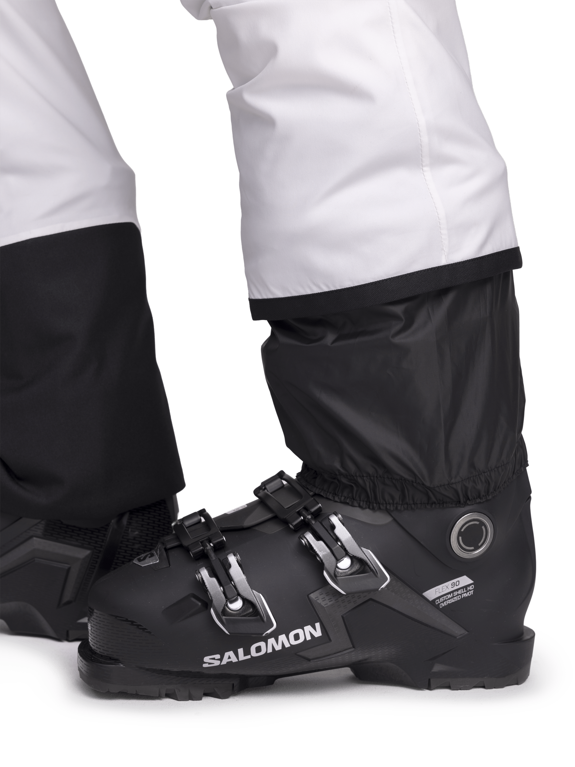 SOFTSHELL PANT WHITE WOMEN Everest Ski & Snowboard Pants