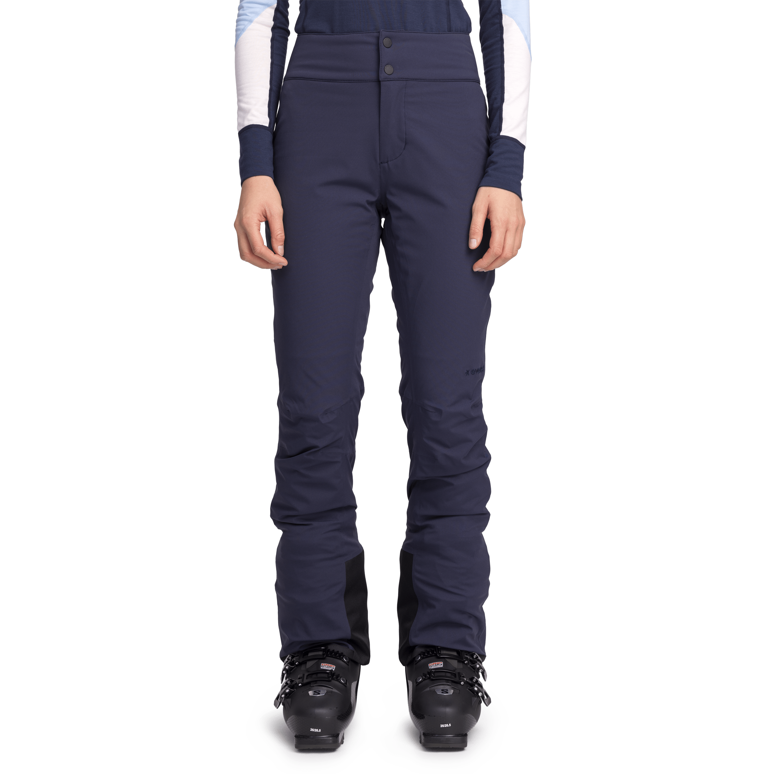 SOFTSHELL PANT NAVY WOMEN Everest Ski & Snowboard Pants