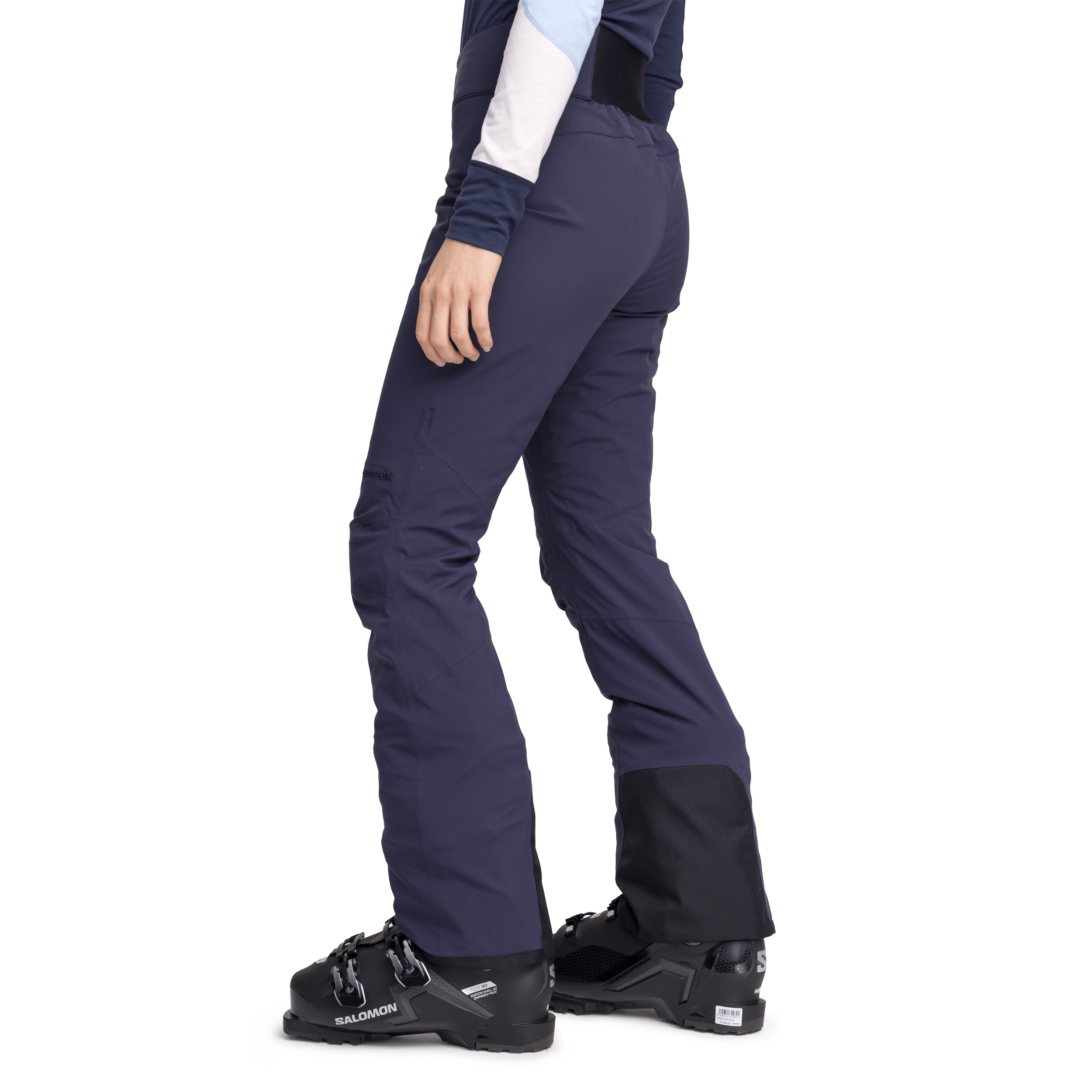 SOFTSHELL PANT NAVY WOMEN Everest Ski & Snowboard Pants