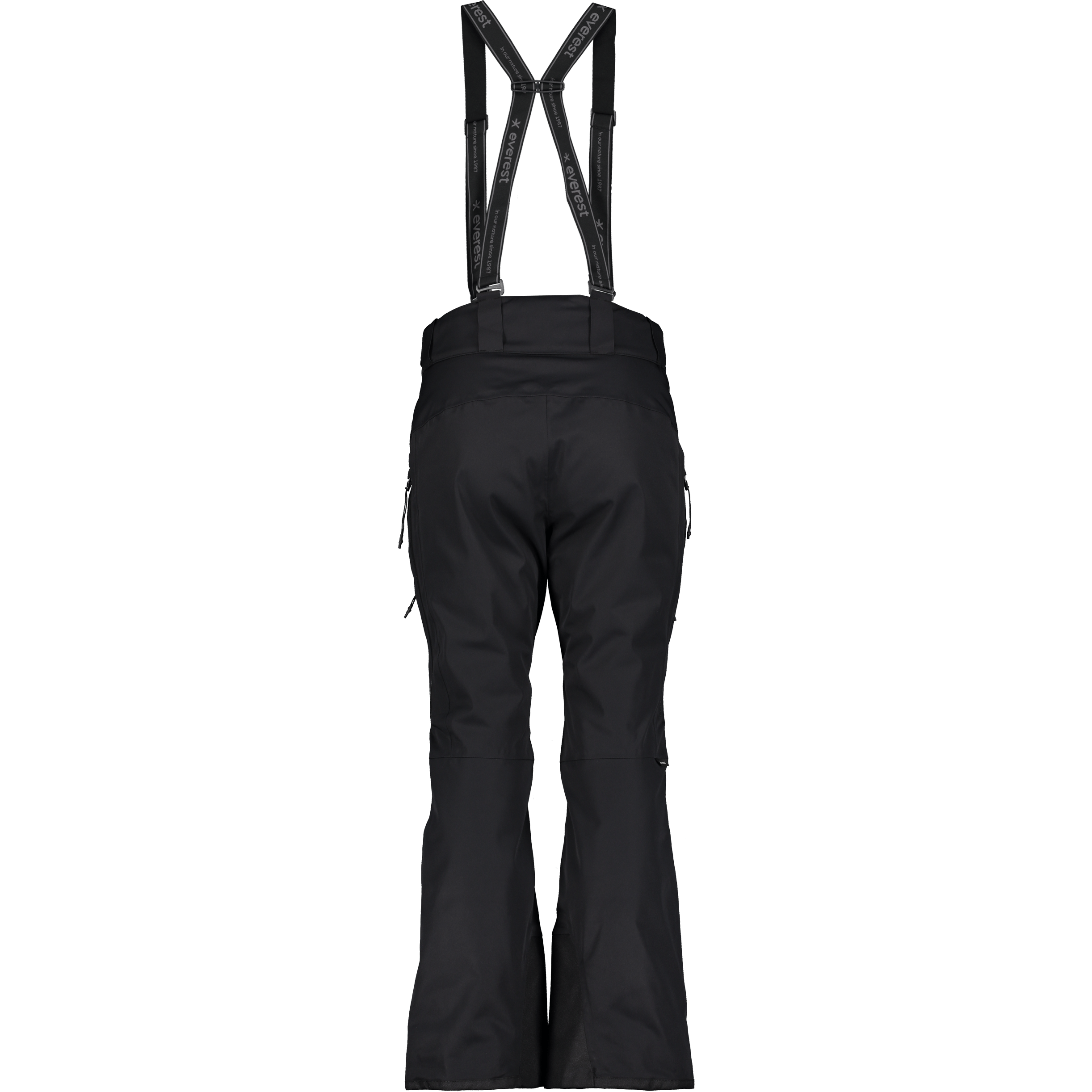 ALPINE PANT SHORT BLACK WOMEN Everest Ski & Snowboard Pants