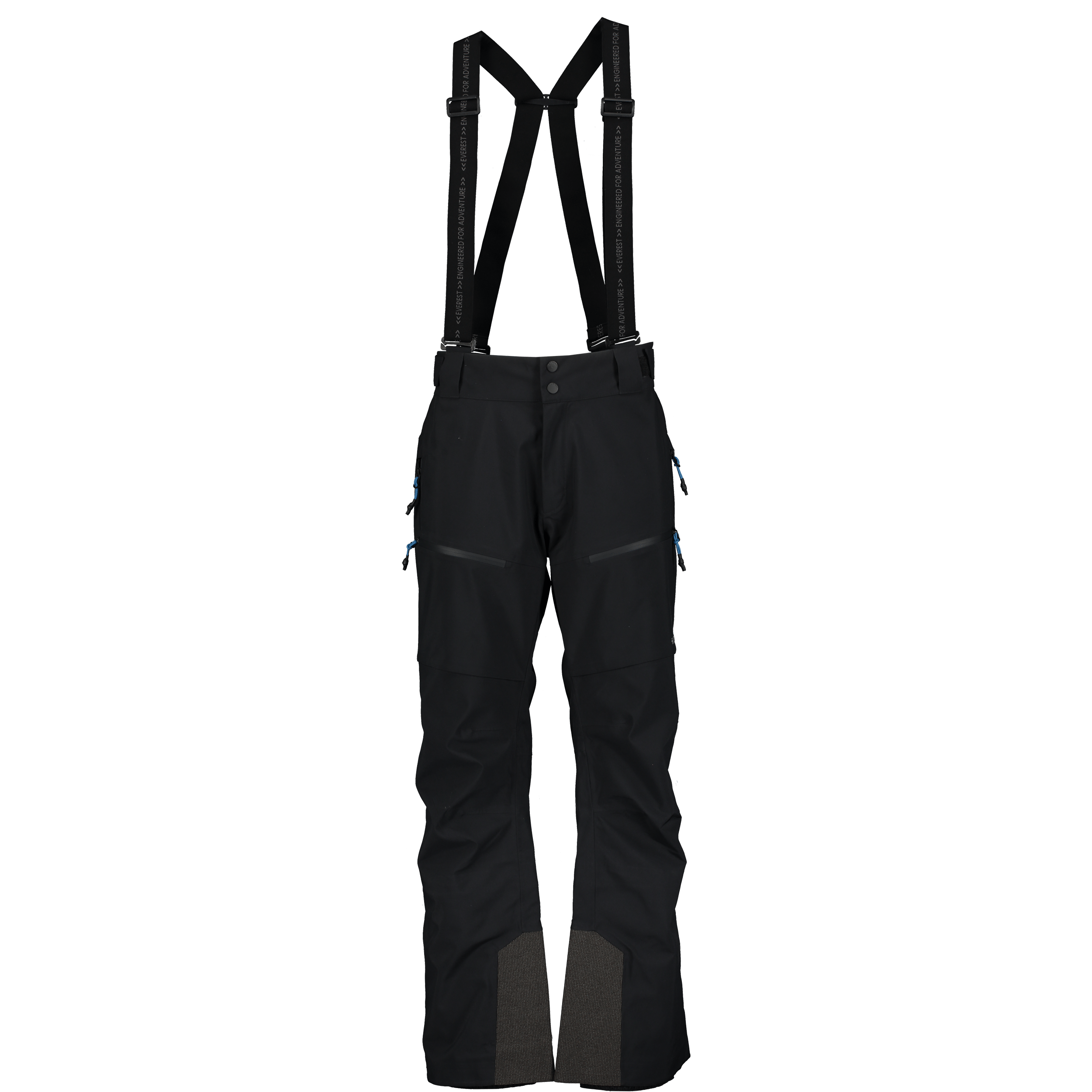 SPODNIE ICON 3 WARSTWOWE CZARNE/GLACJALNE Everest Spodnie narciarskie i snowboardowe