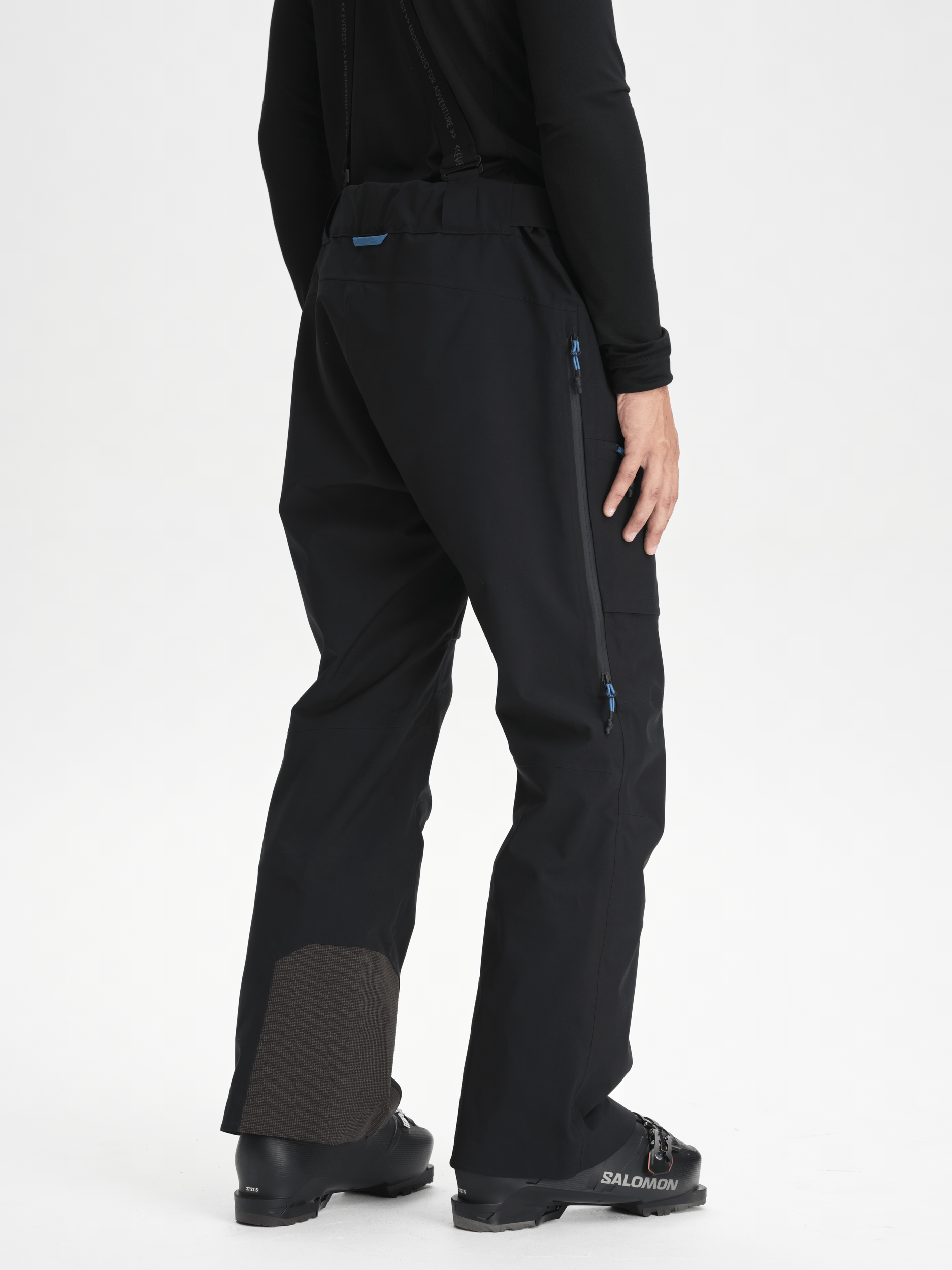 SPODNIE ICON 3 WARSTWOWE CZARNE/GLACJALNE Everest Spodnie narciarskie i snowboardowe