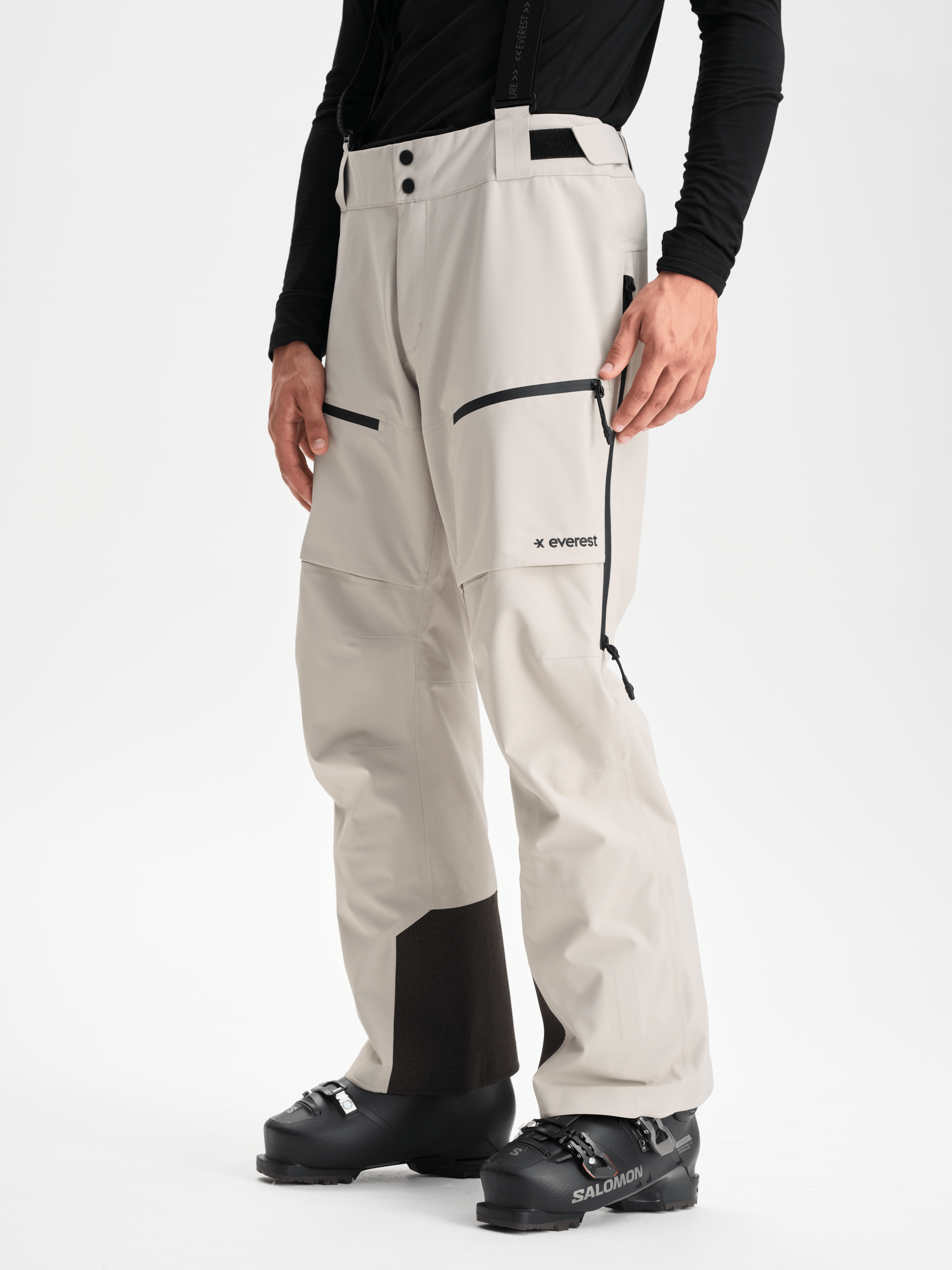 ICON 3L HOSE SILBER BEIGE Everest Ski- & Snowboardhose