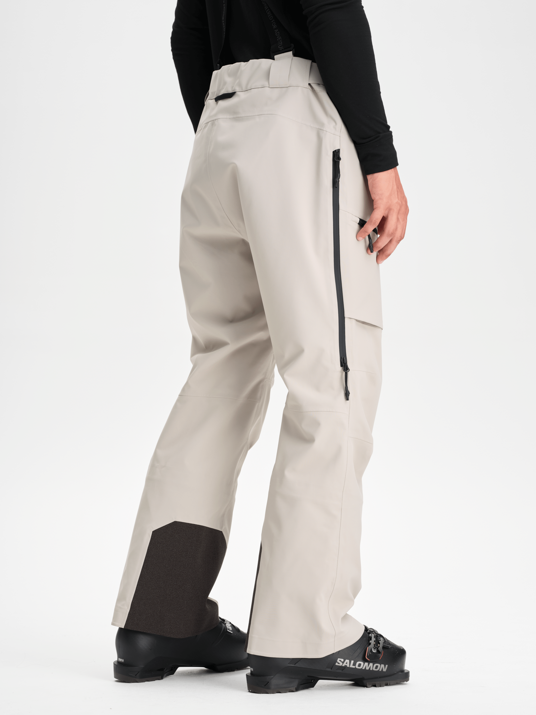 ICON 3L PANT SILVER BEIGE Everest Ski & Snowboard Pants