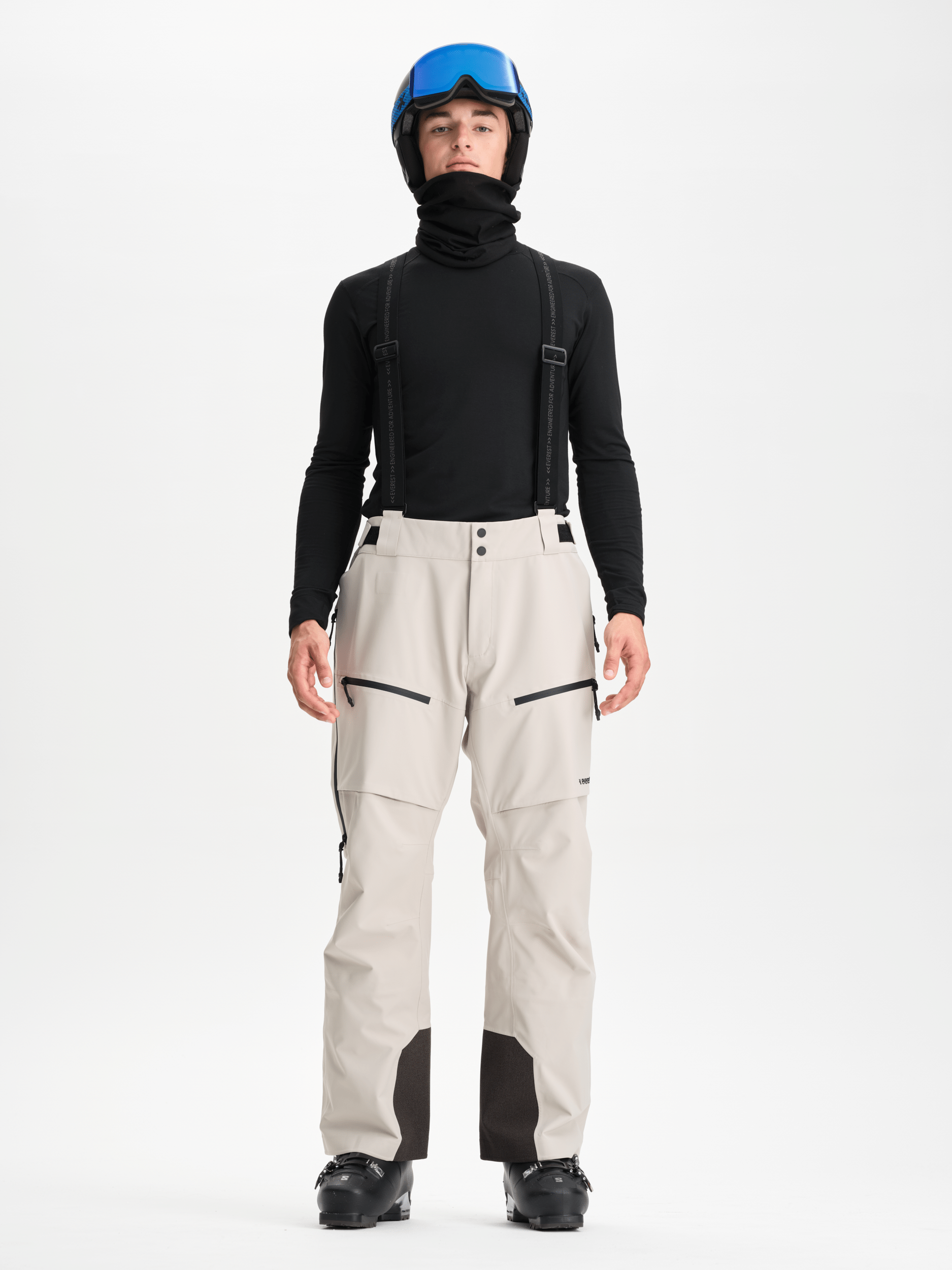 ICON 3L PANT SILVER BEIGE Everest Ski & Snowboard Pants