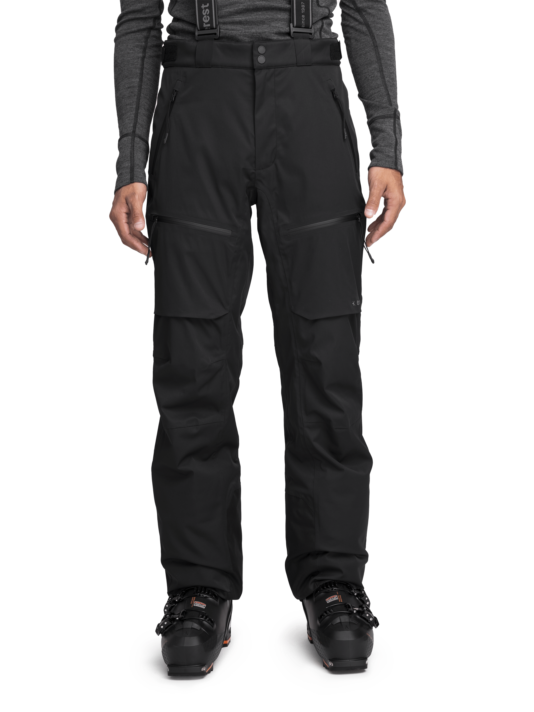 ALPINE PANT BLACK MEN Everest Ski & Snowboard Pants