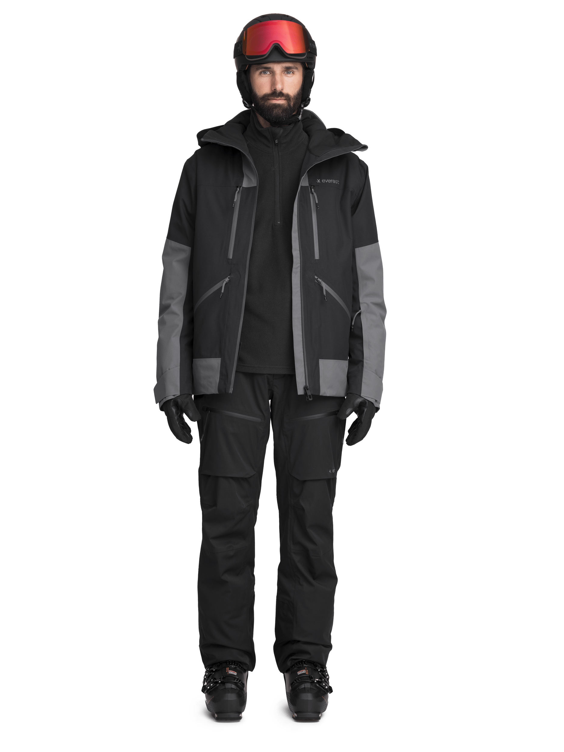 ALPINE PANT BLACK MEN Everest Ski & Snowboard Pants