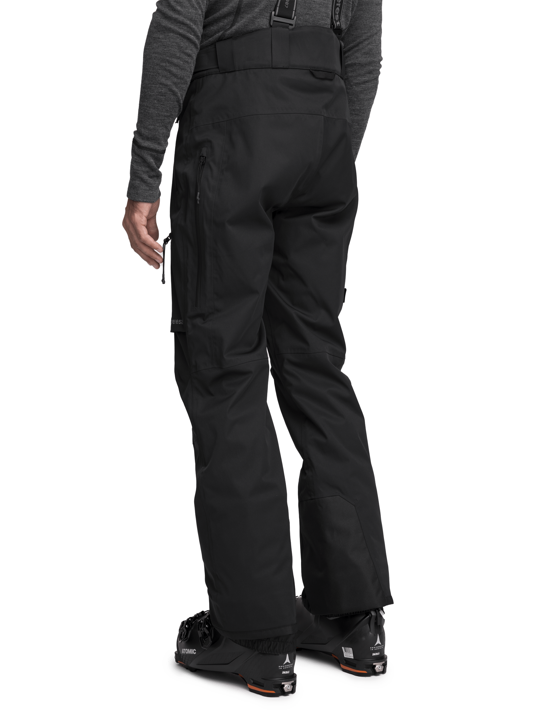ALPINE PANT BLACK MEN Everest Ski & Snowboard Pants
