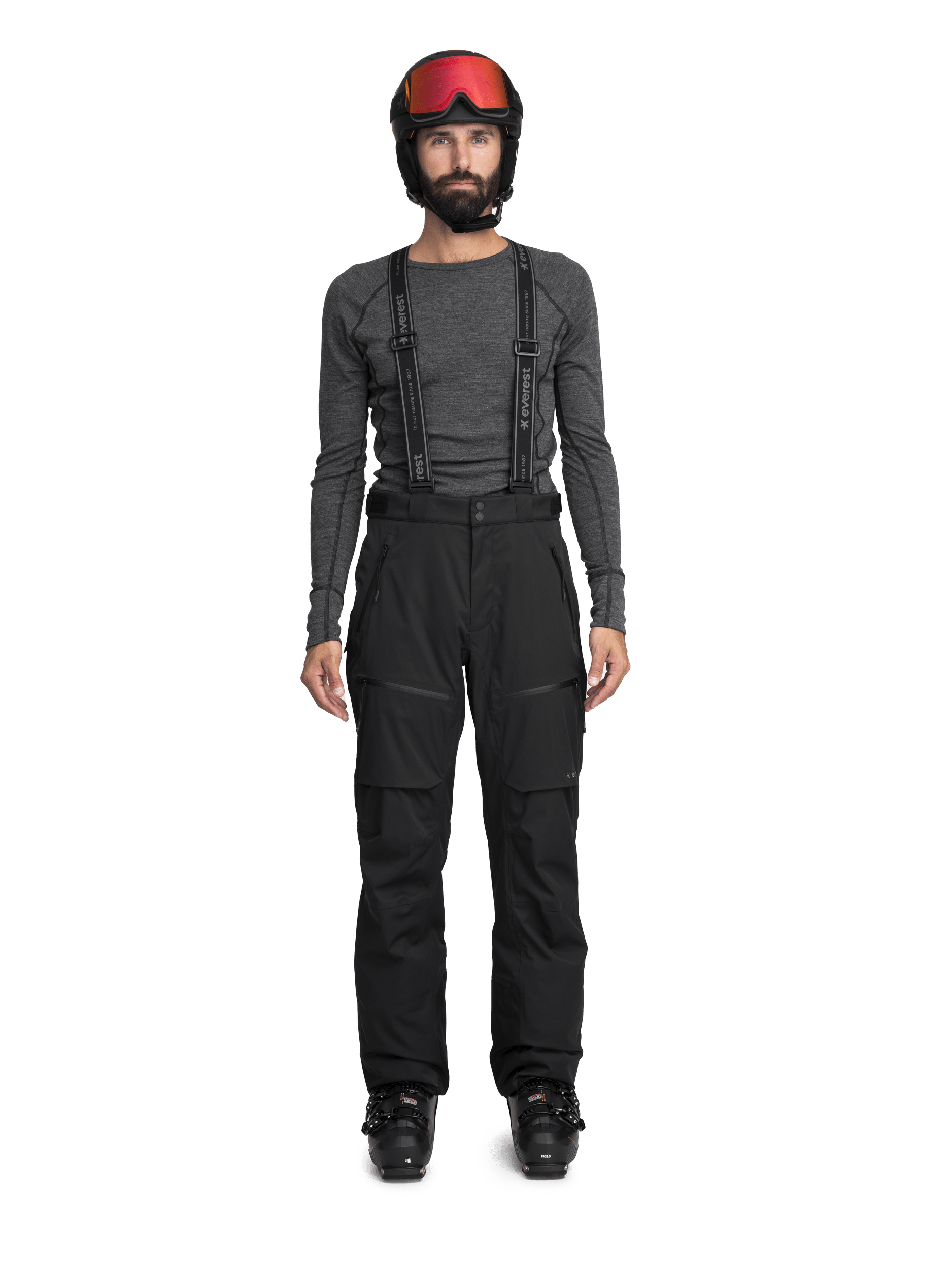 ALPINE PANT BLACK MEN Everest Ski & Snowboard Pants