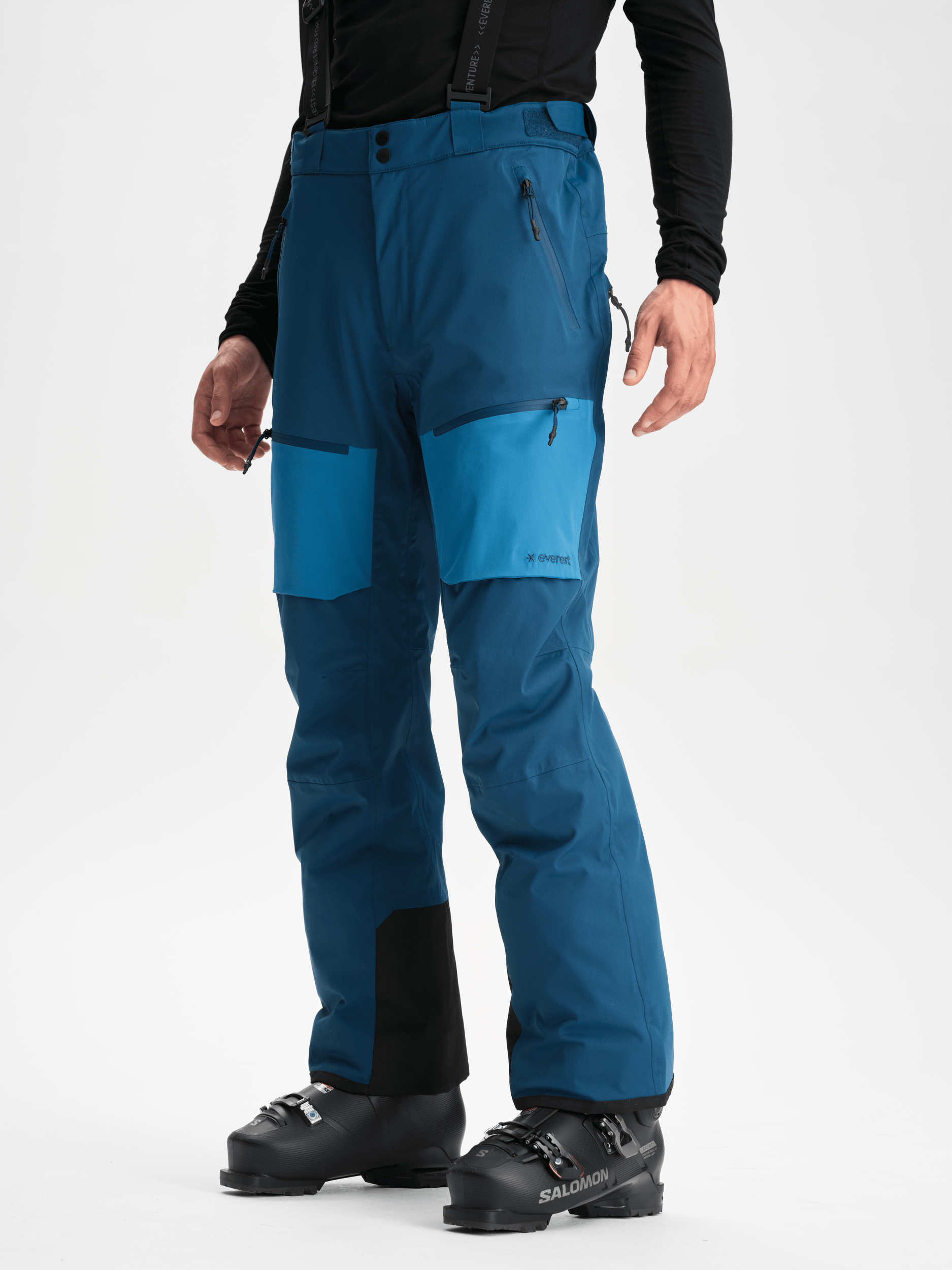 ALPINE PANT ICE CAVE BLUE MEN