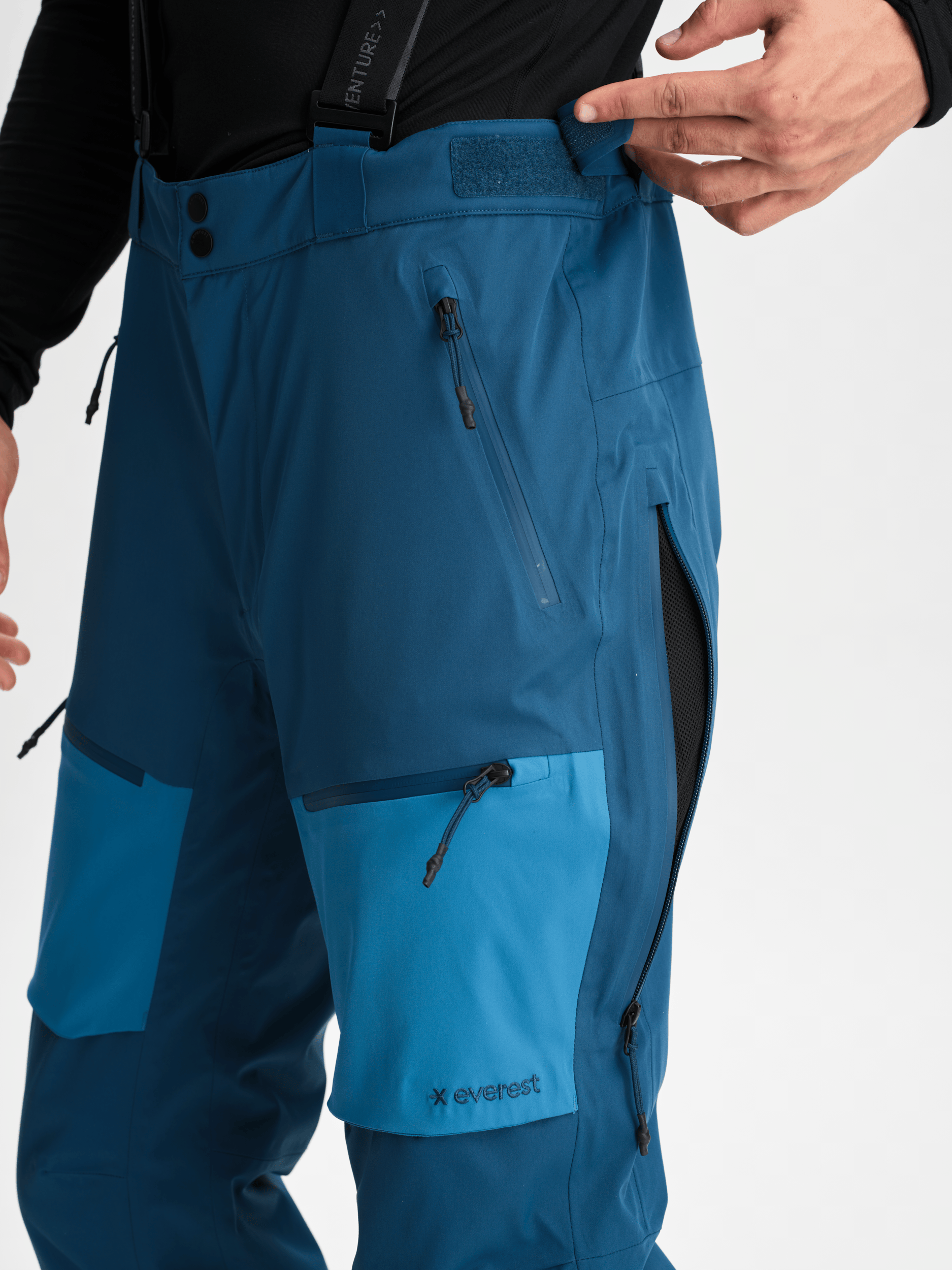 ALPINE PANT ICE CAVE BLUE MEN Everest Ski & Snowboard Pants