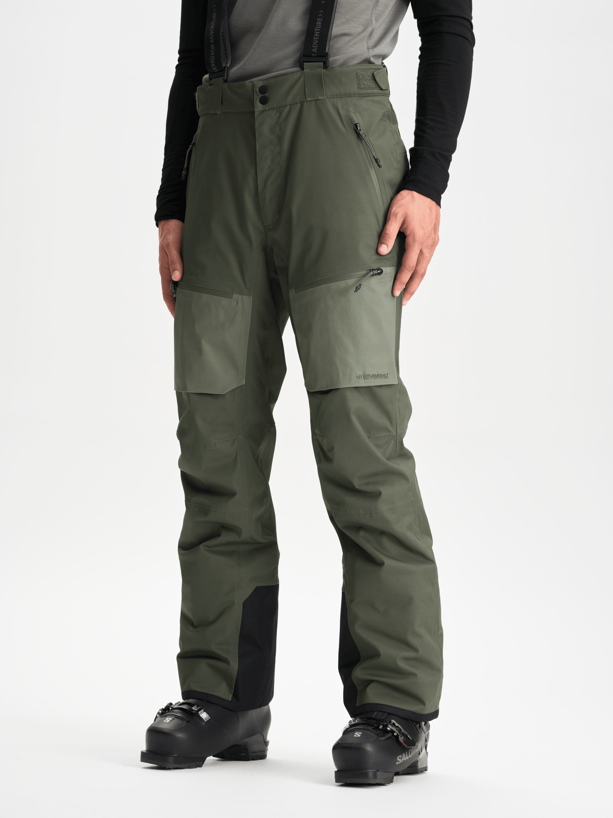 ALPINE PANT RICH KHAKI Everest Ski & Snowboard Pants