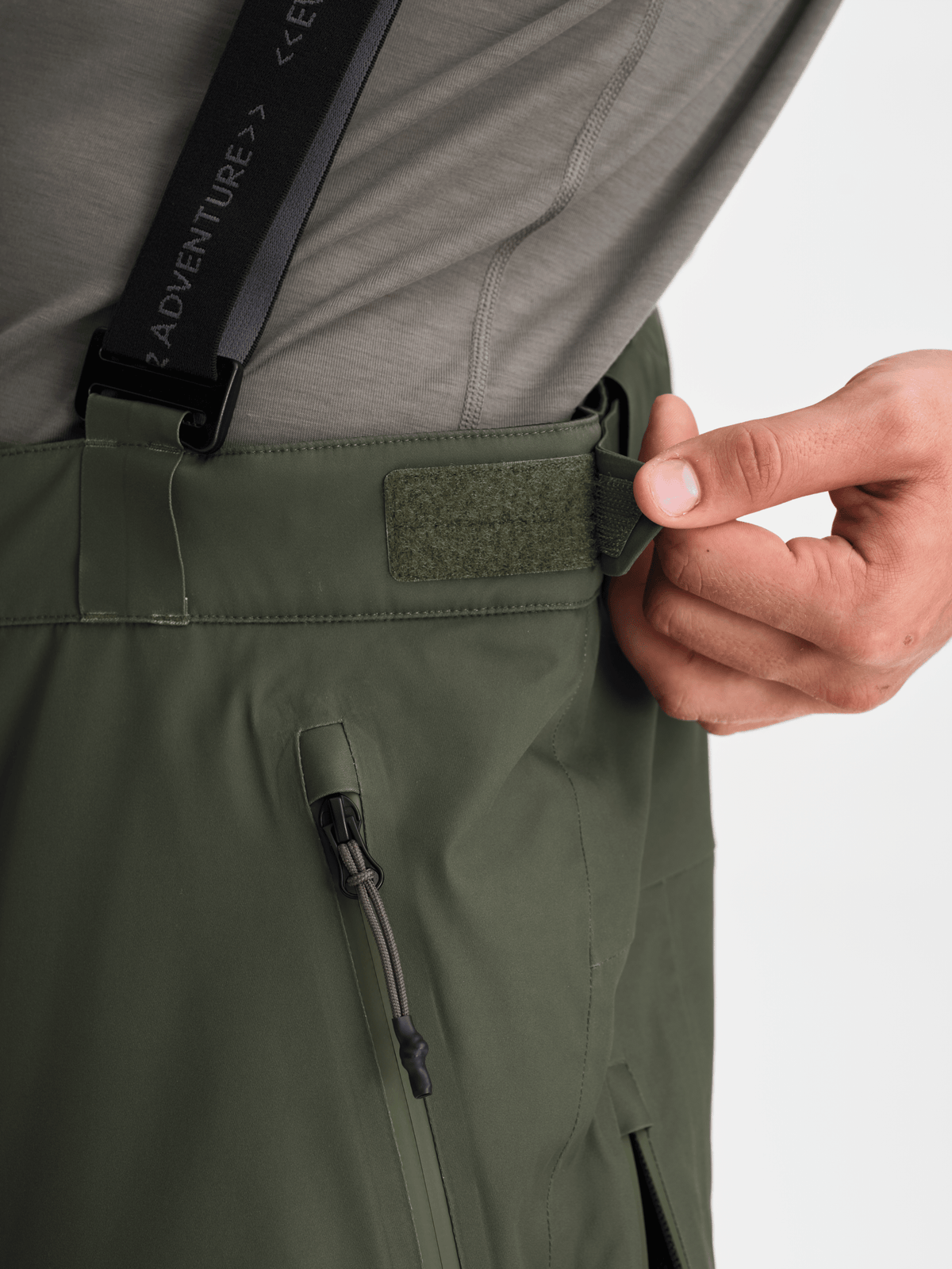 ALPINE PANT RICH KHAKI Everest Ski & Snowboard Pants