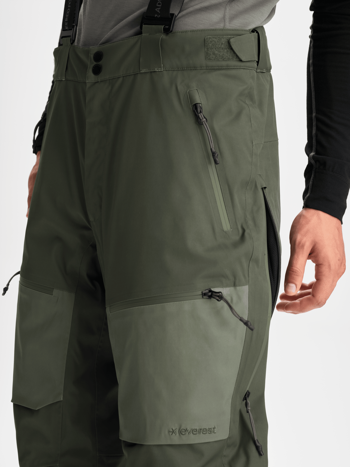 ALPINE PANT RICH KHAKI Everest Ski & Snowboard Pants