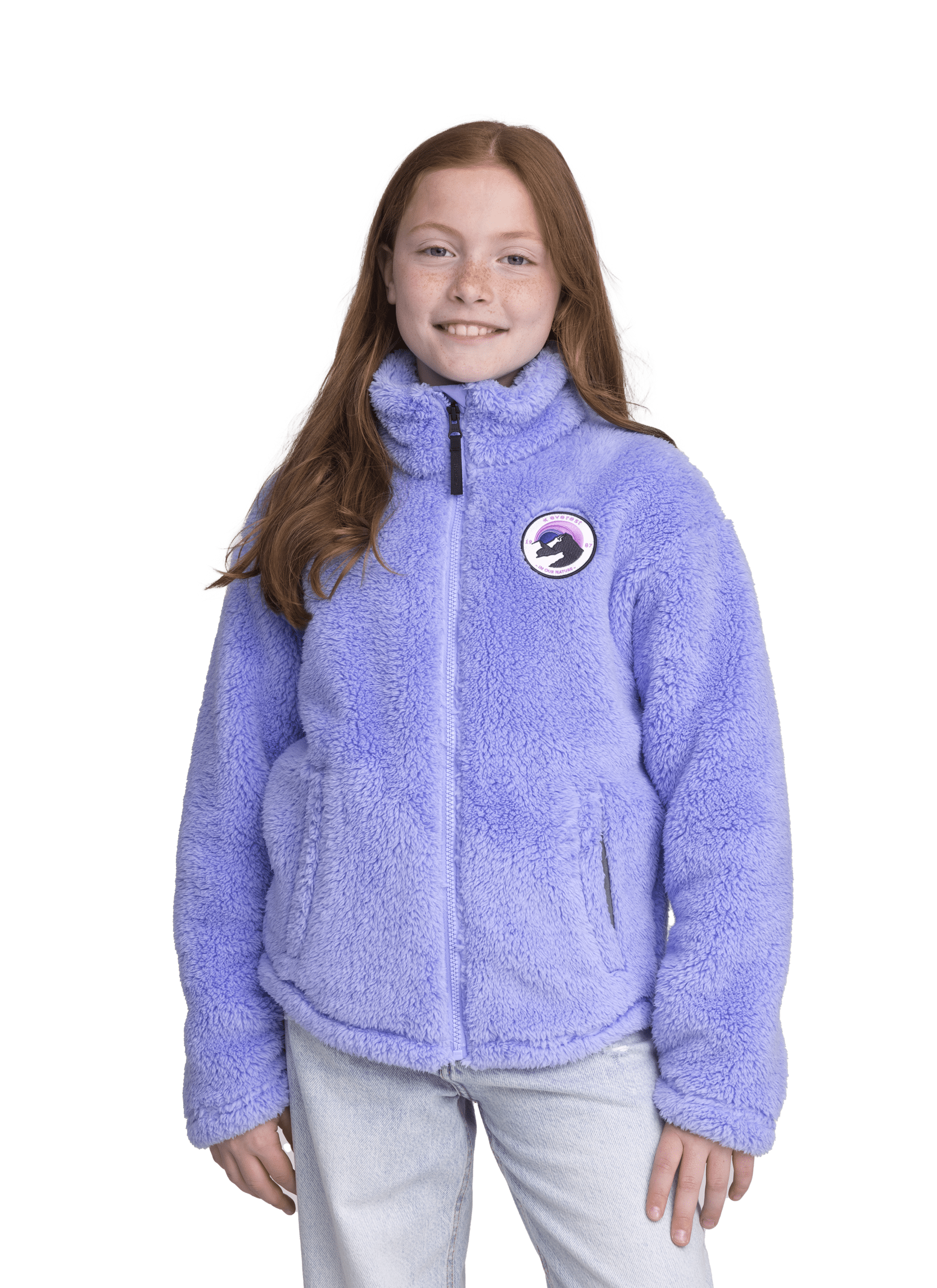 COZY PILE LT LAVENDEL JUNIOR Everest Druga warstwa