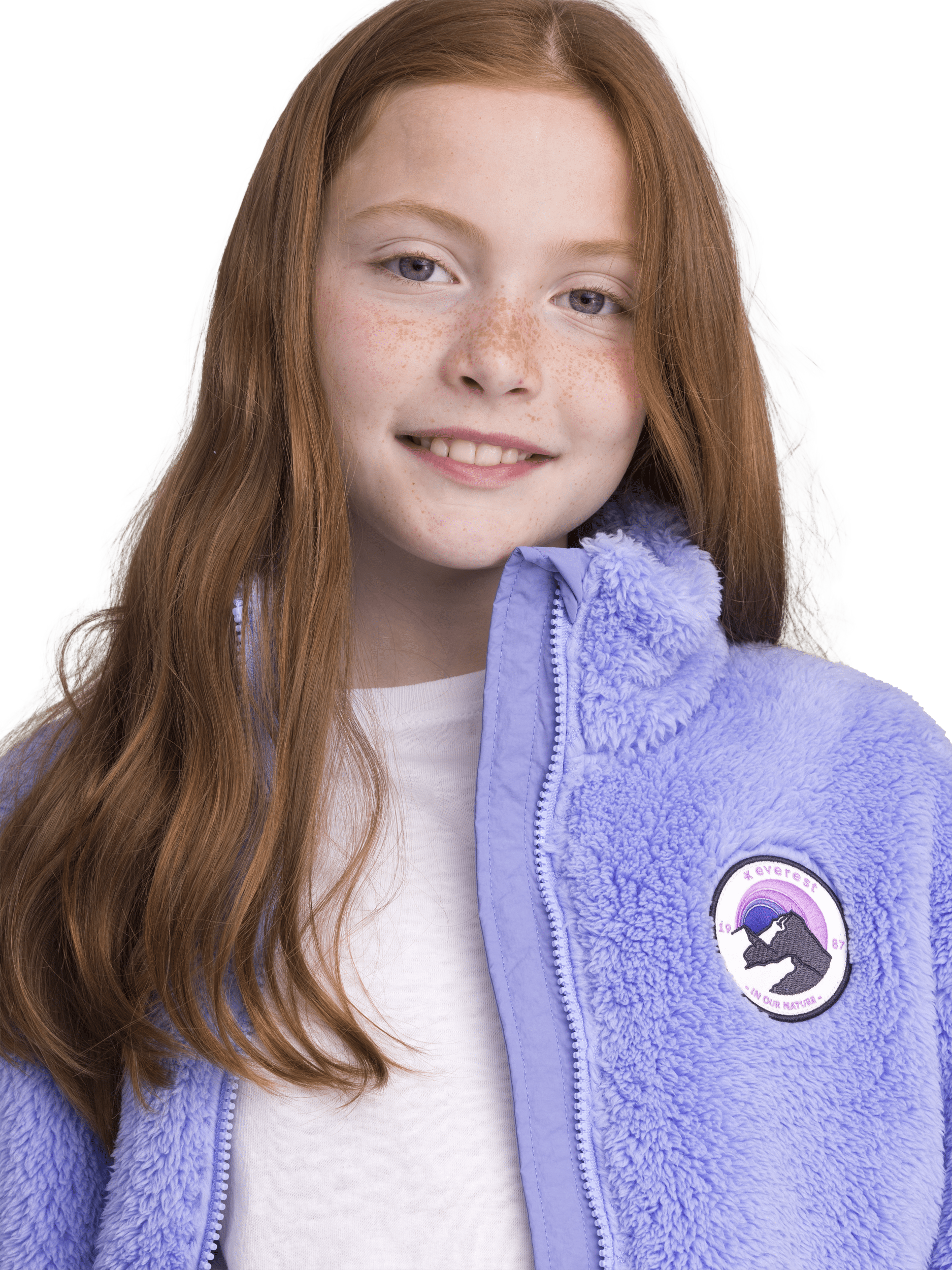 COZY PILE LT LAVENDEL JUNIOR Everest Second Layer