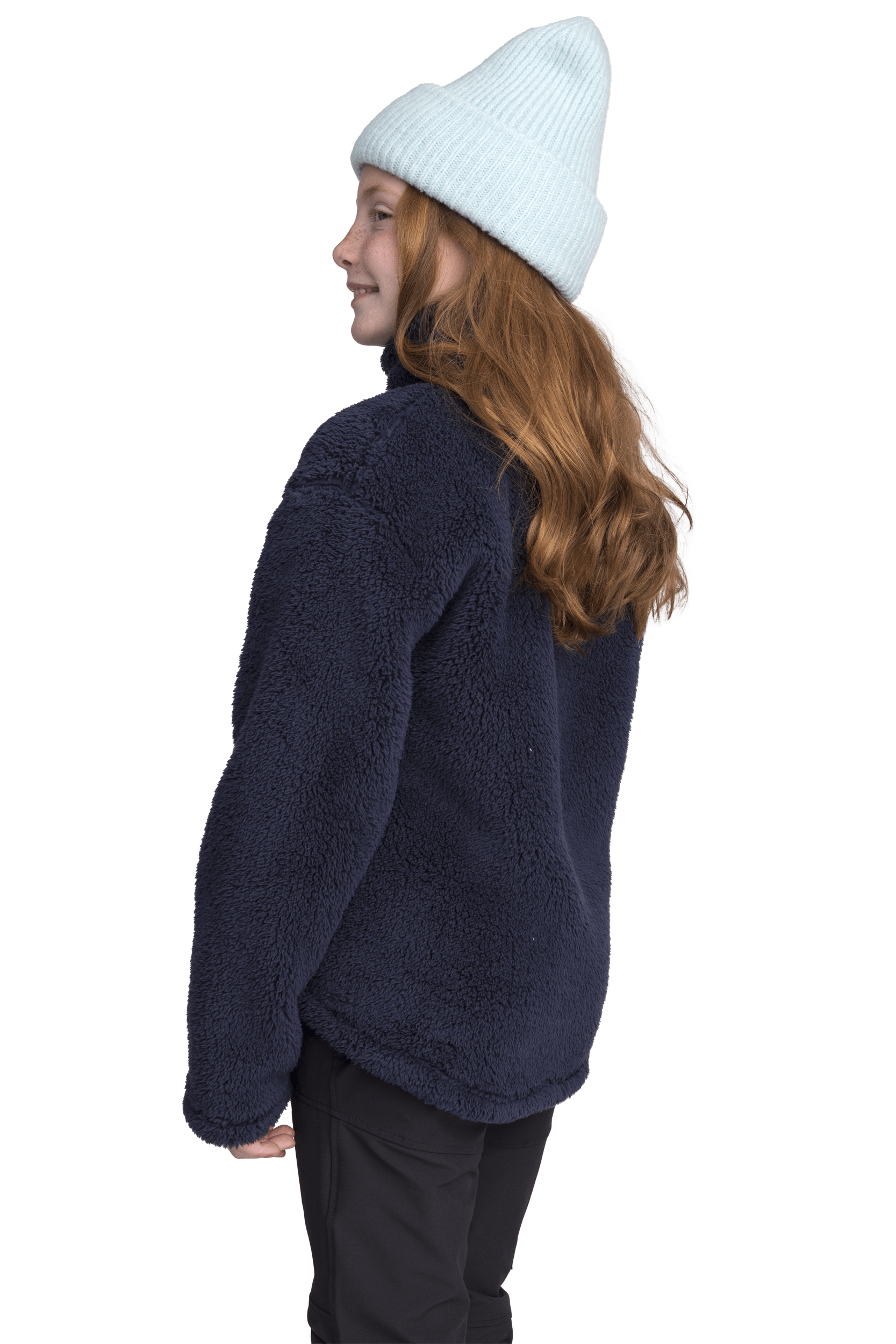 COZY PILE NAVY JUNIOR Everest Second Layer