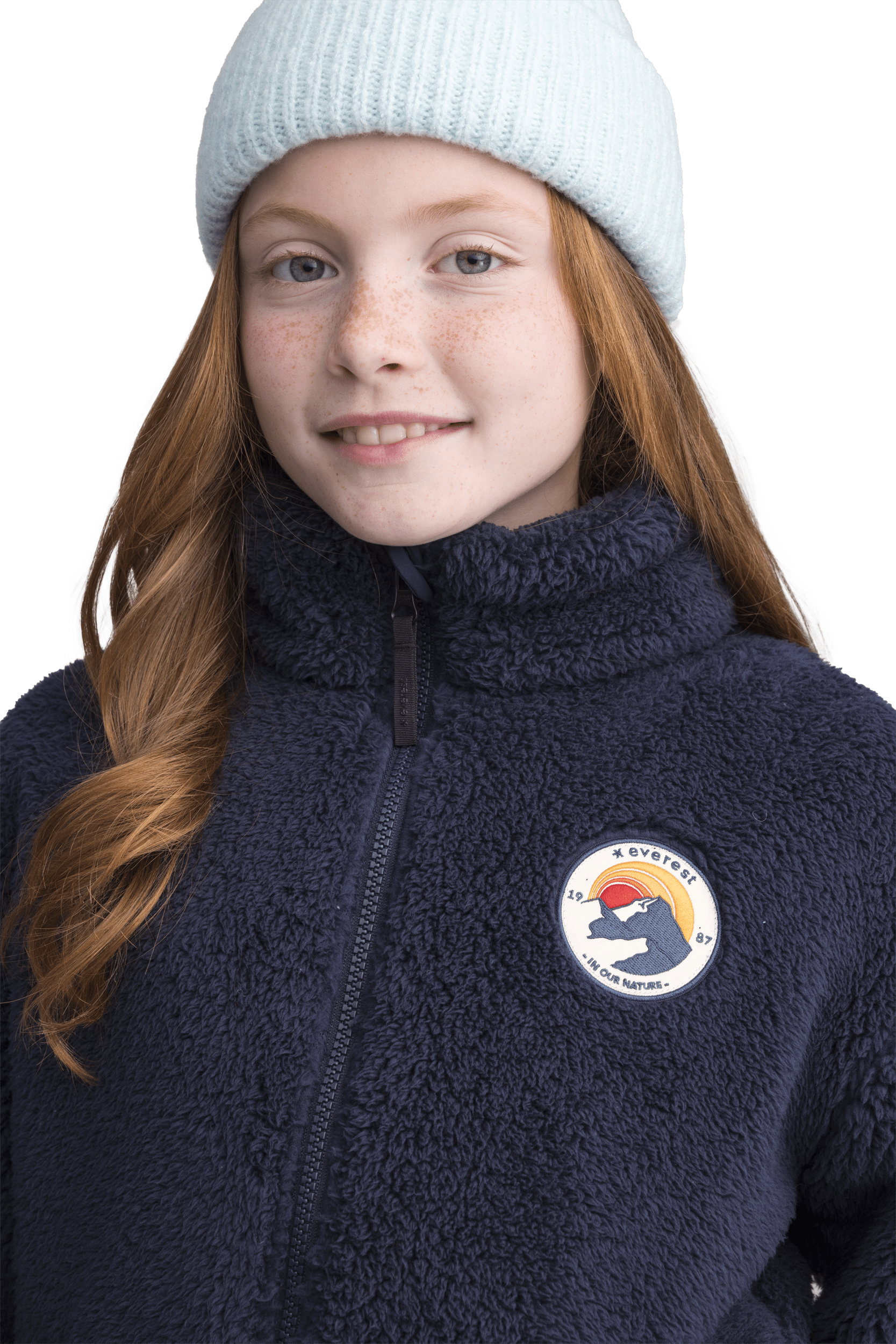 COZY PILE NAVY JUNIOR Everest Second Layer