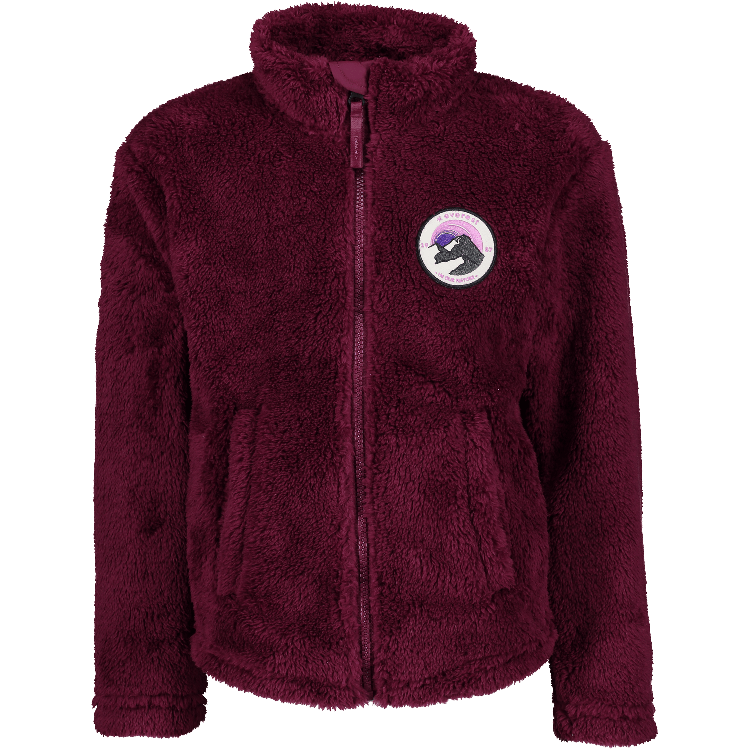 COZY PILE DEEP MAGENTA JUNIOR Everest Second Layer