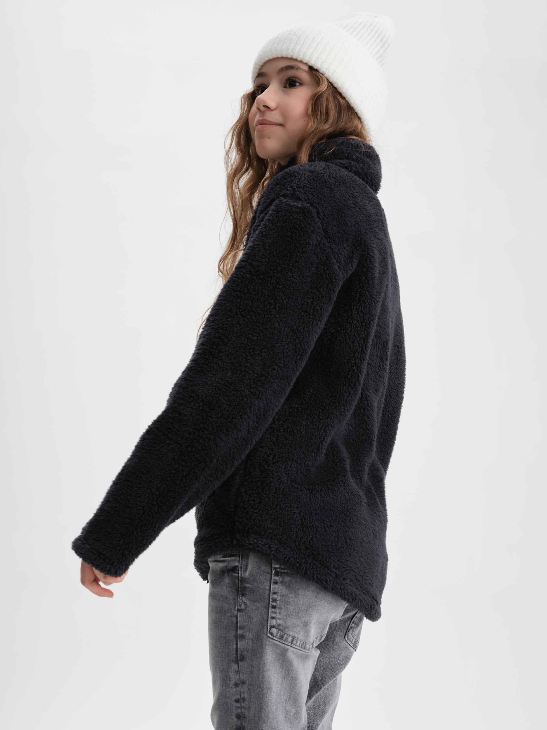 COZY PILE BLACK JUNIOR Everest Second Layer