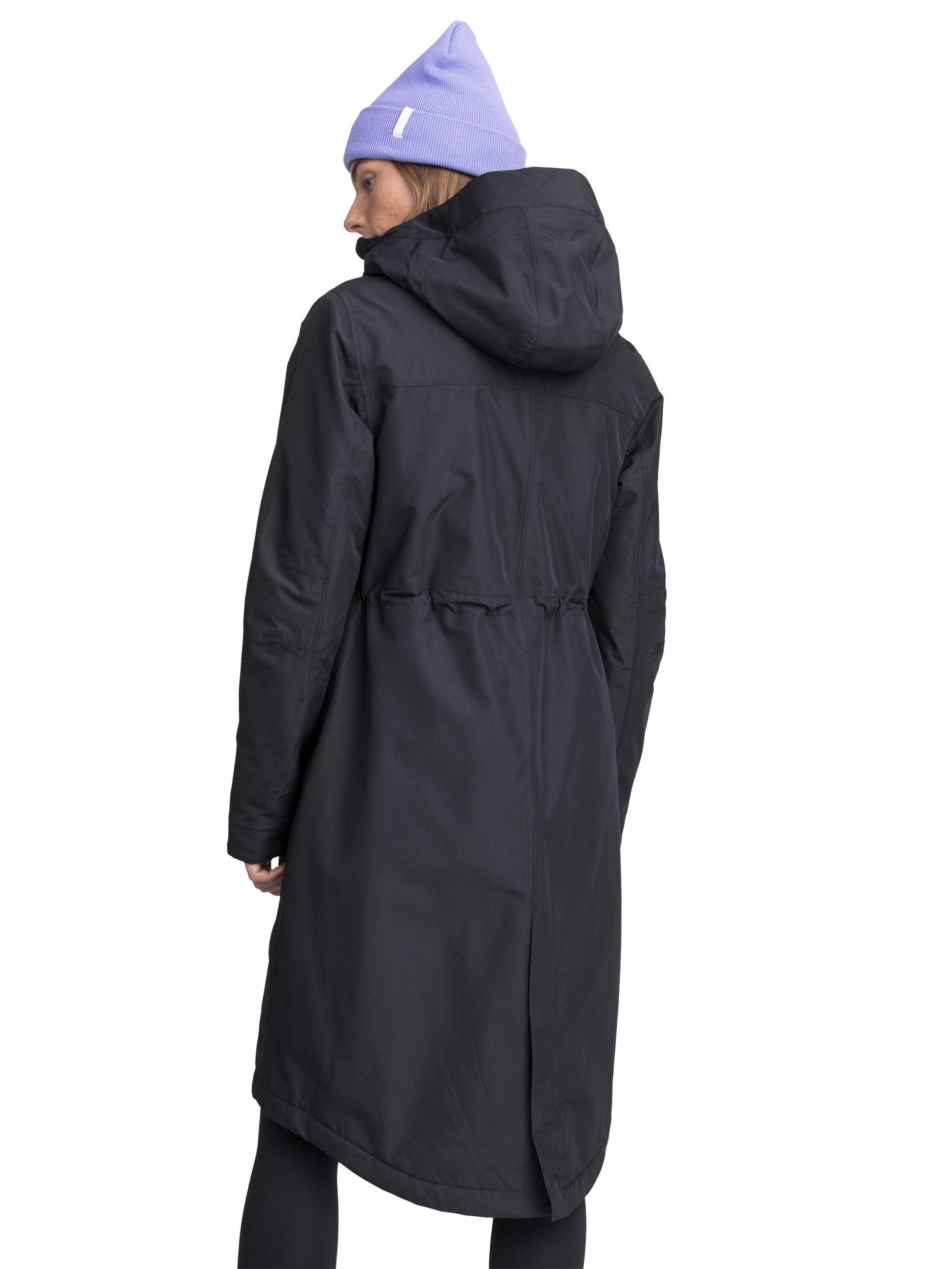 LONG PADDDED FUNCTION PARKA BLACK Everest Parka