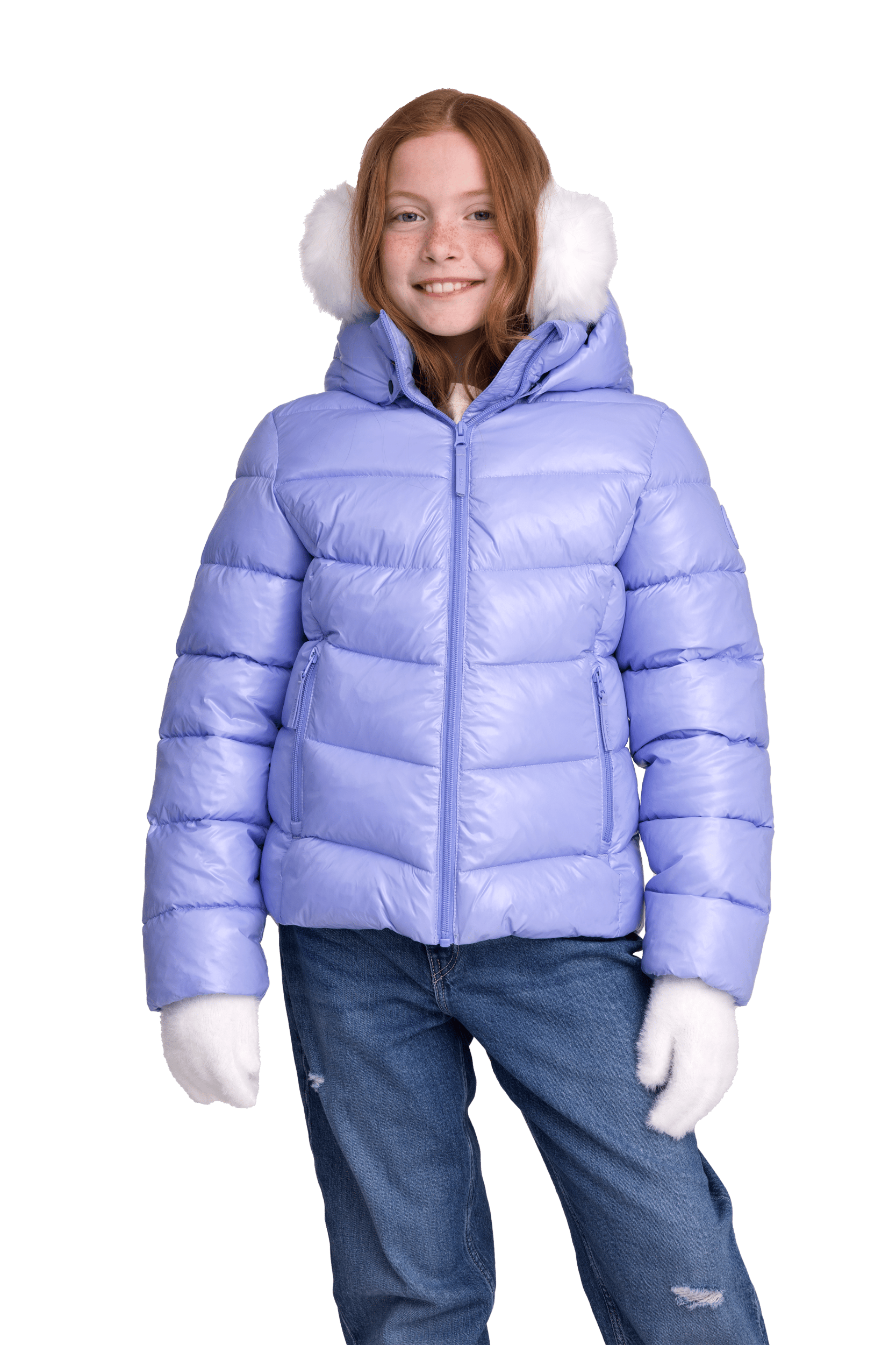 DEVI KURTKA LIGHT LAVENDEL JUNIOR Everest Kurtka ocieplana