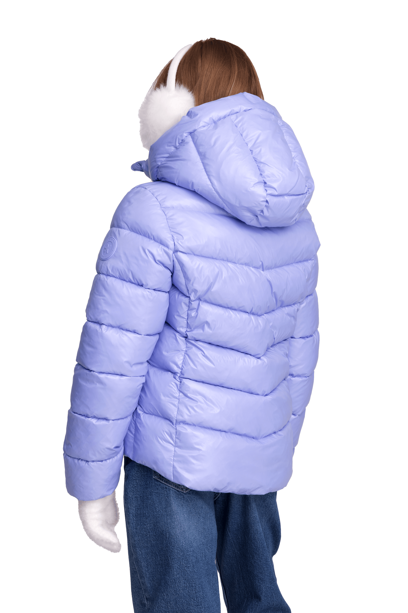 DEVI KURTKA LIGHT LAVENDEL JUNIOR Everest Kurtka ocieplana