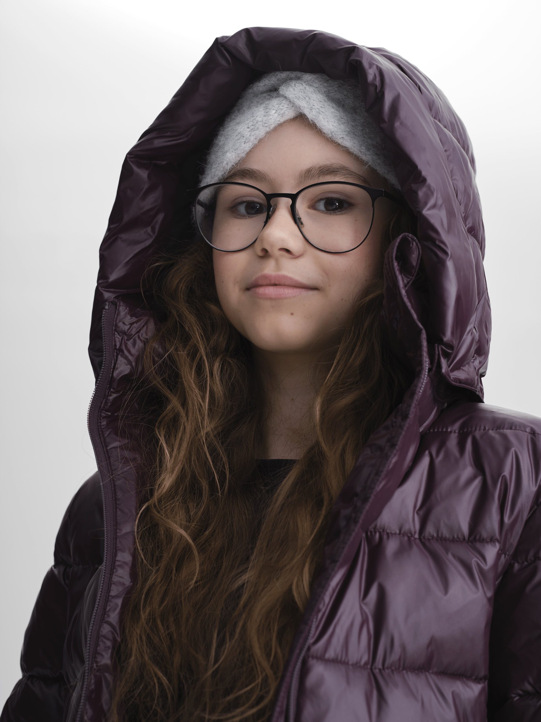 DEVI KURTKA CIEMNY BURGUND Everest Kurtka