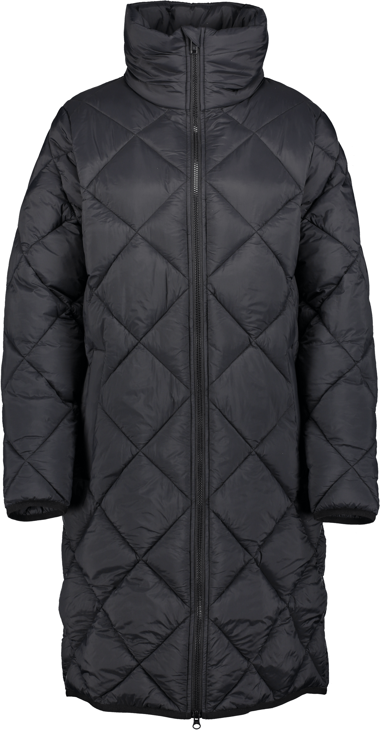 AMARO COAT BLACK Everest Padded Parka
